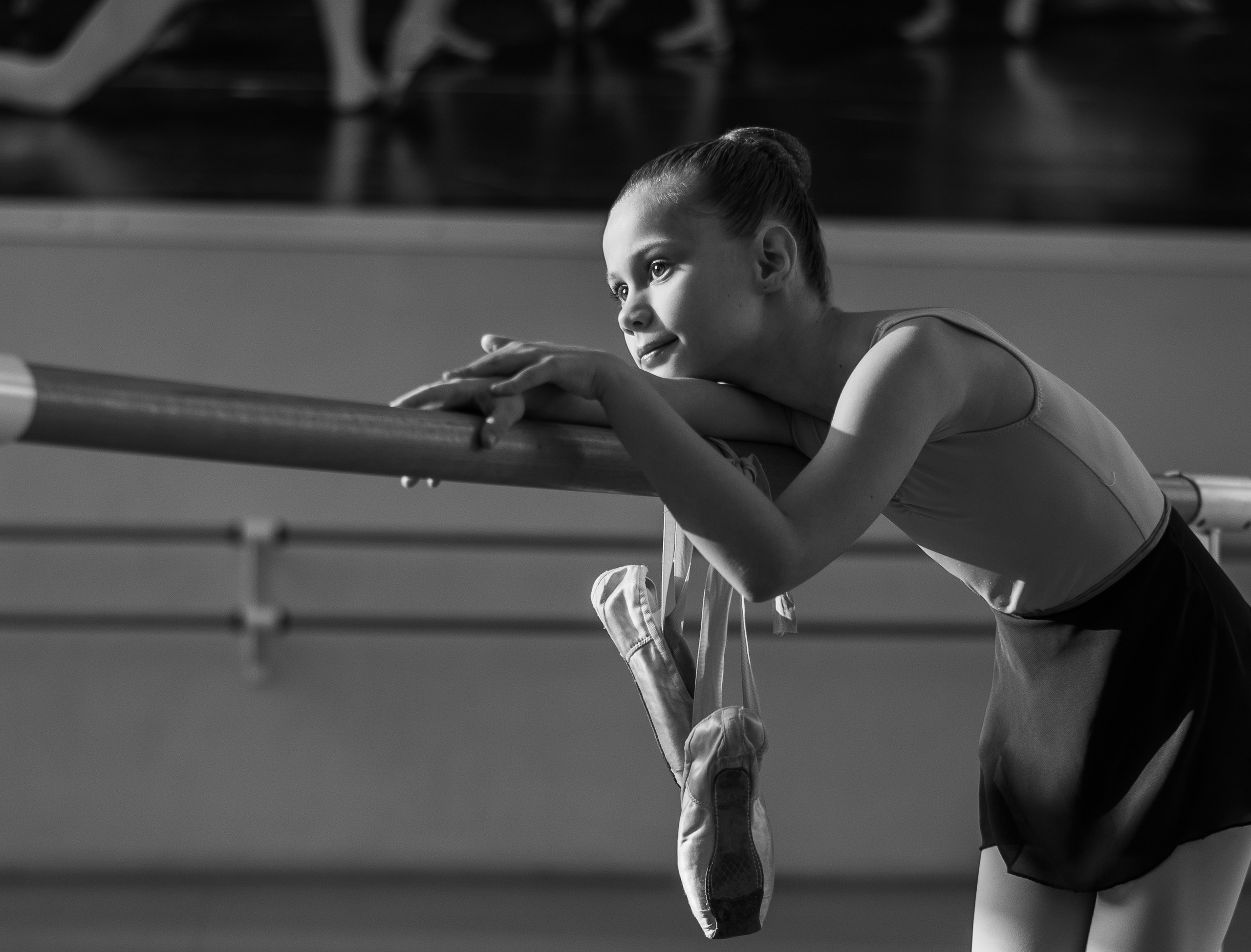 Балетная фотосессия. Елизавета. Анастасия Чувилина Фотограф Омск