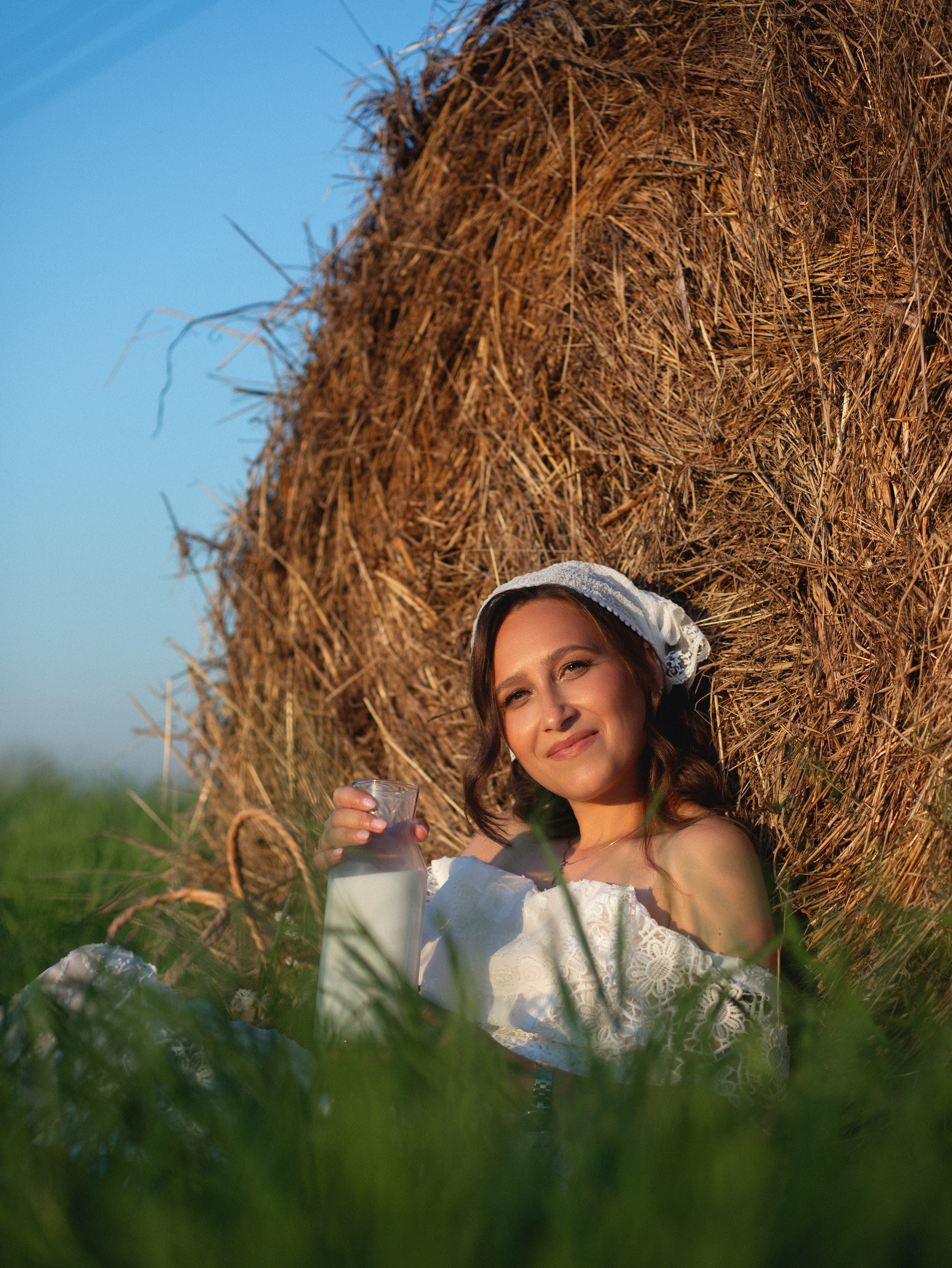 Мария стога. Семейный фотограф в Санкт-Петербурге Ирина Иванова