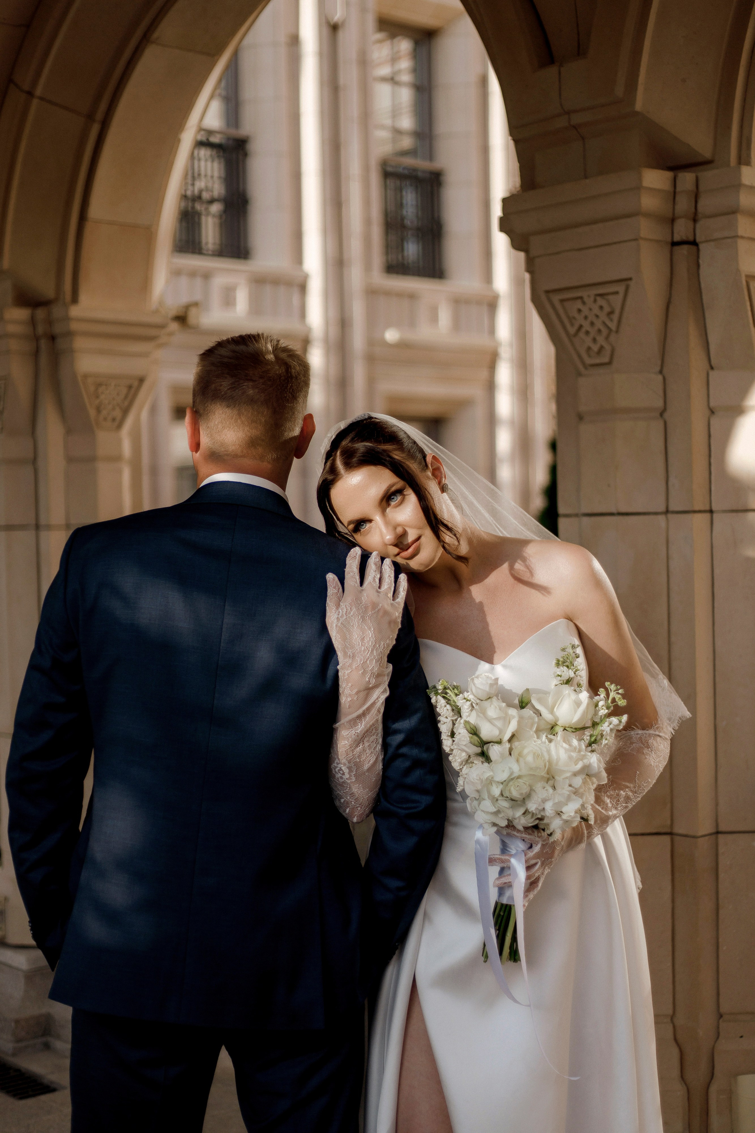 Никита и Ксения. Новый Херсонес. Фотограф Анна Лейман. Севастополь