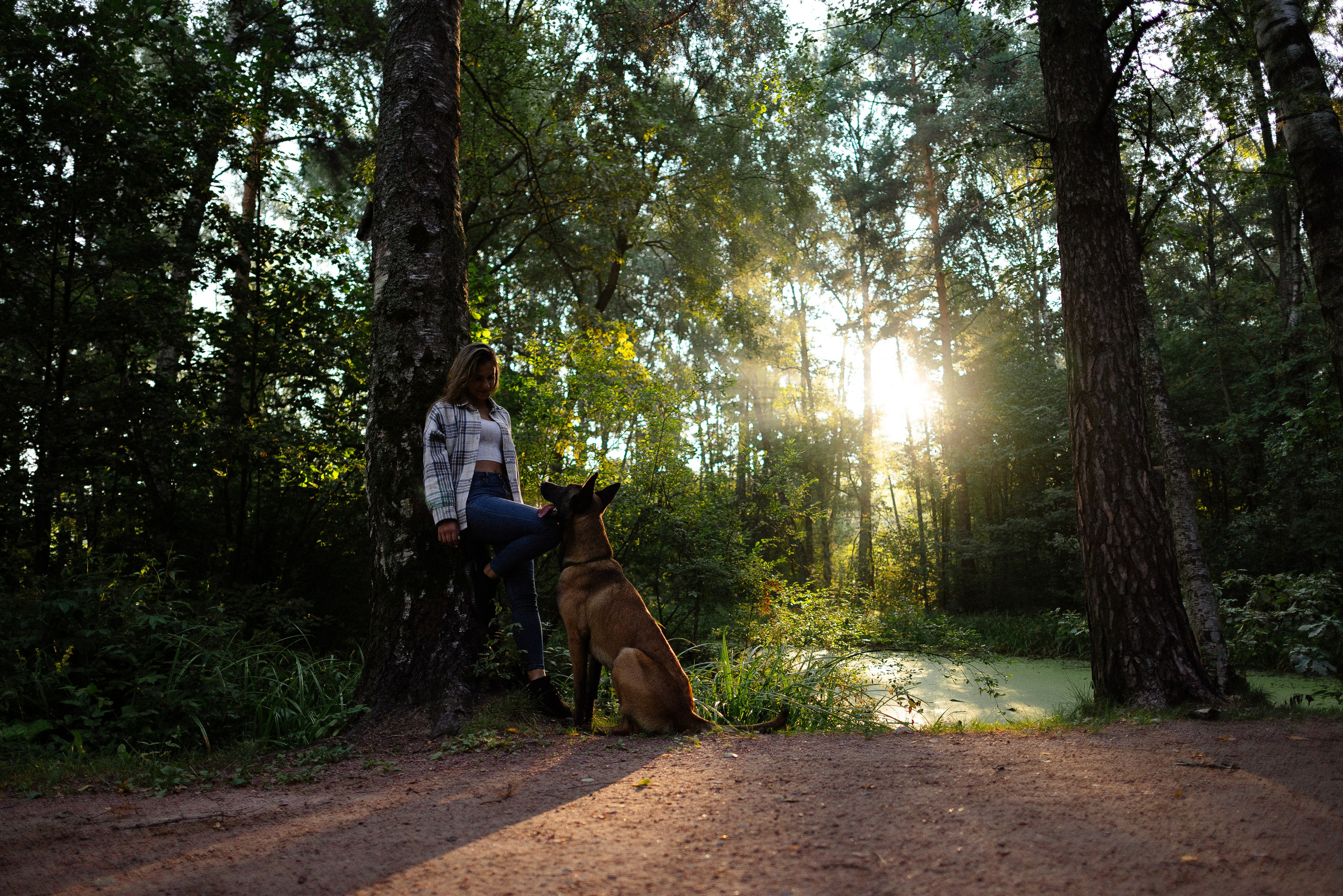 Галина и Кодекс. Фотограф и видеограф анималист Аганина Дарья