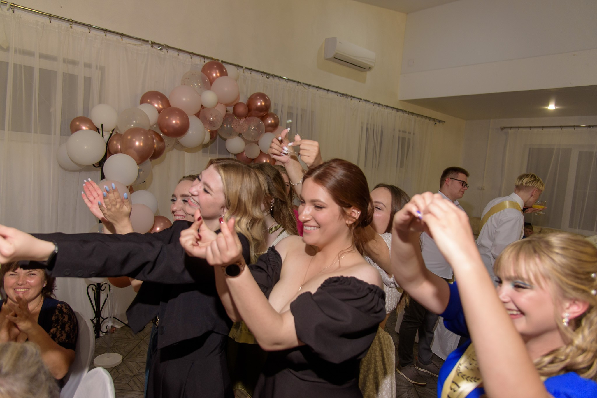 Выпускной 11 кл (банкет до рассвета). Фотограф Олег Юршевич Солигорск Минск