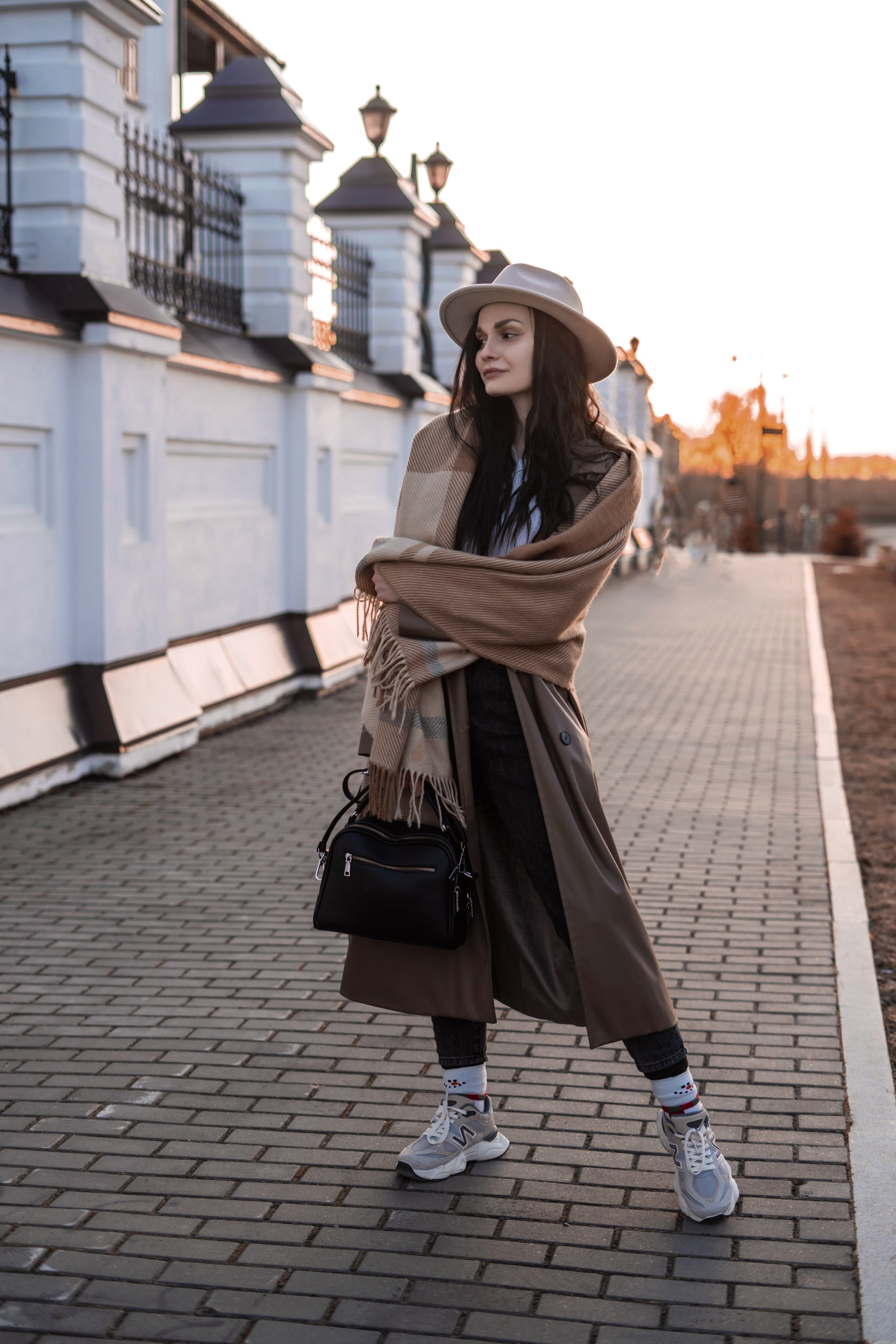 Прогулки. Мила Посвит Фотограф новорожденных в Тобольске