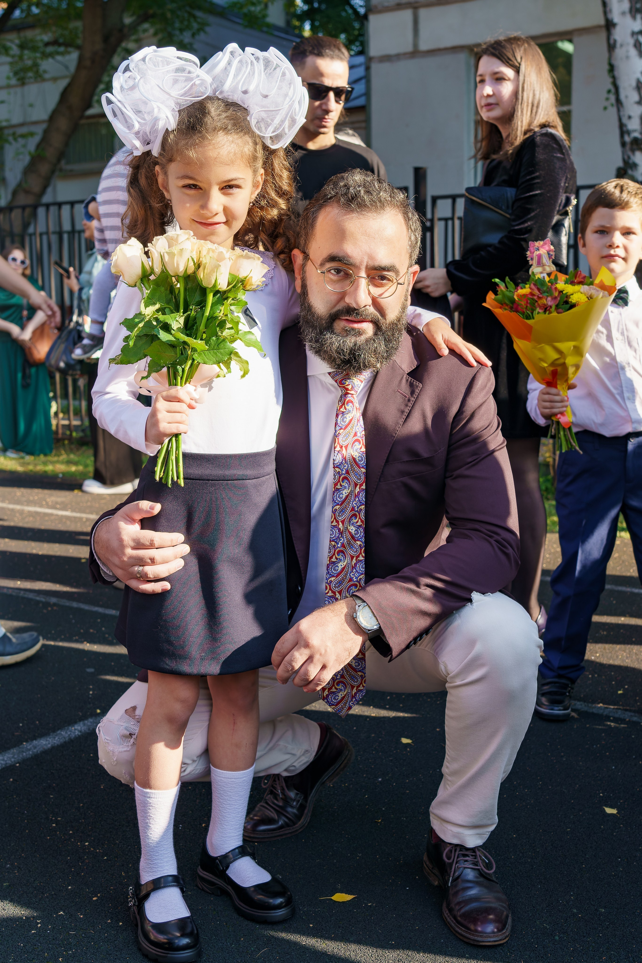 Фотосъёмка 1 сентября, последний звонок, выпускной. «Студия DRONAVT`s» — видеосъёмка и фотография г. Москва