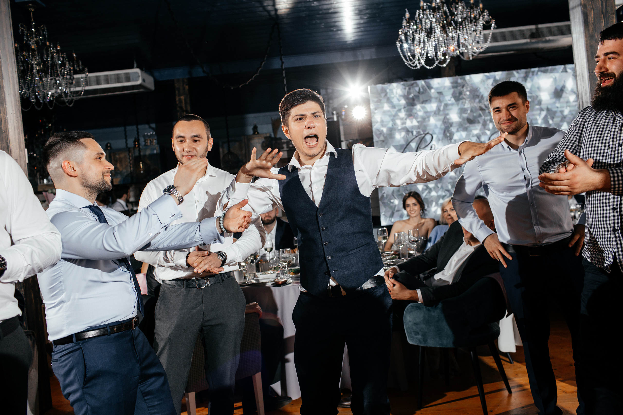 Ресторан «Клевый». Свадебный и семейный фотограф