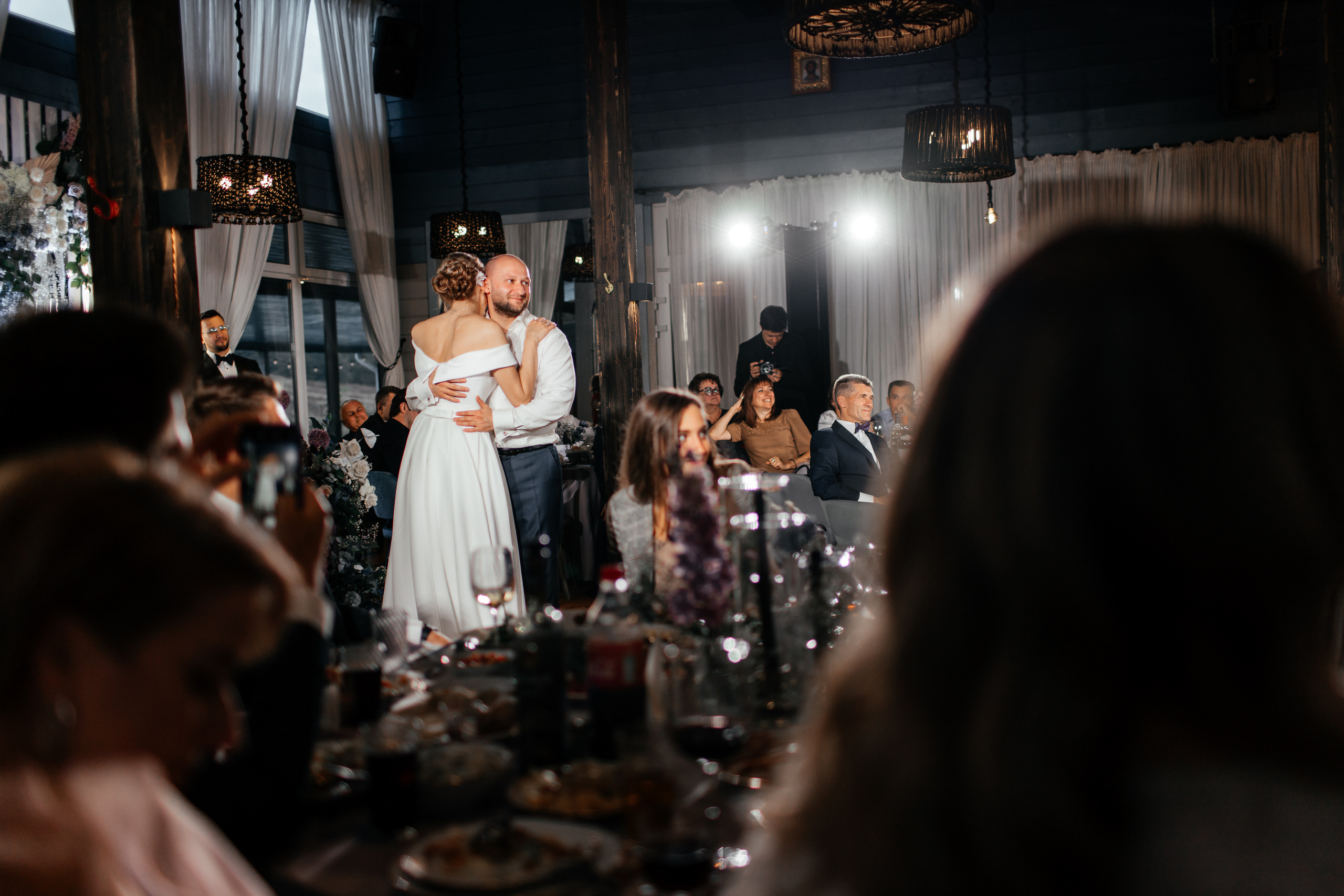 Ресторан «Клевый». Свадебный и семейный фотограф