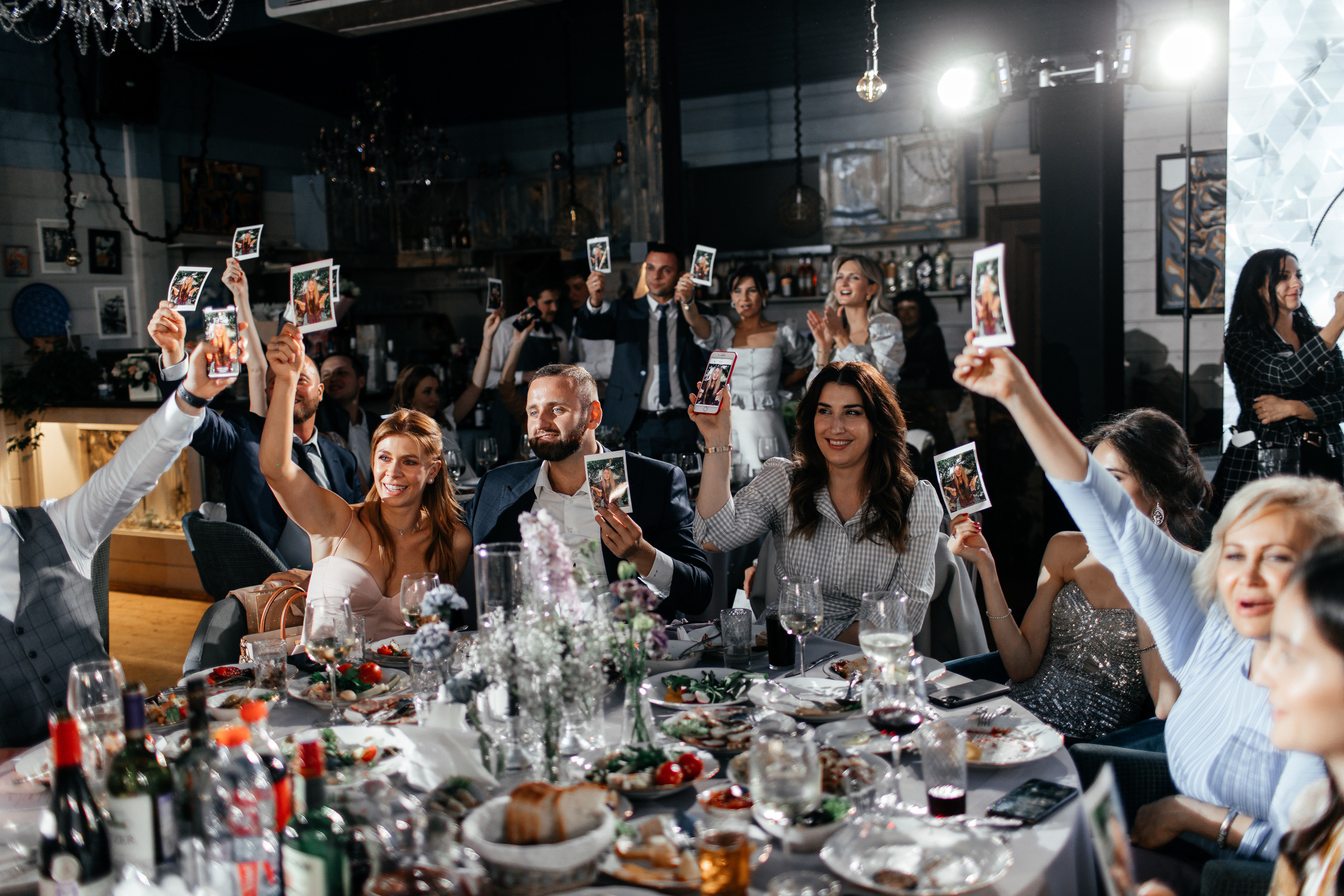 Ресторан «Клевый». Свадебный и семейный фотограф