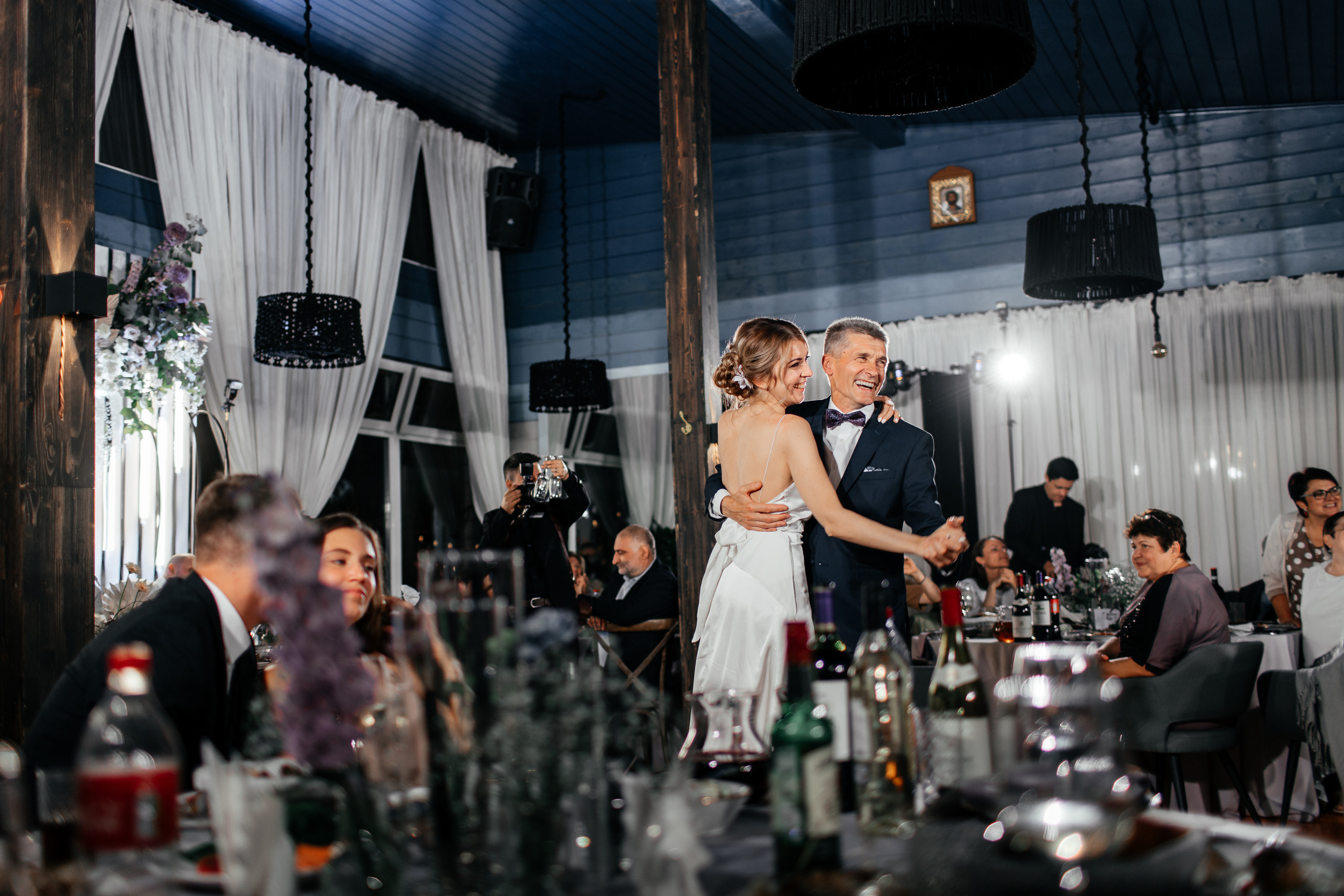 Ресторан «Клевый». Свадебный и семейный фотограф