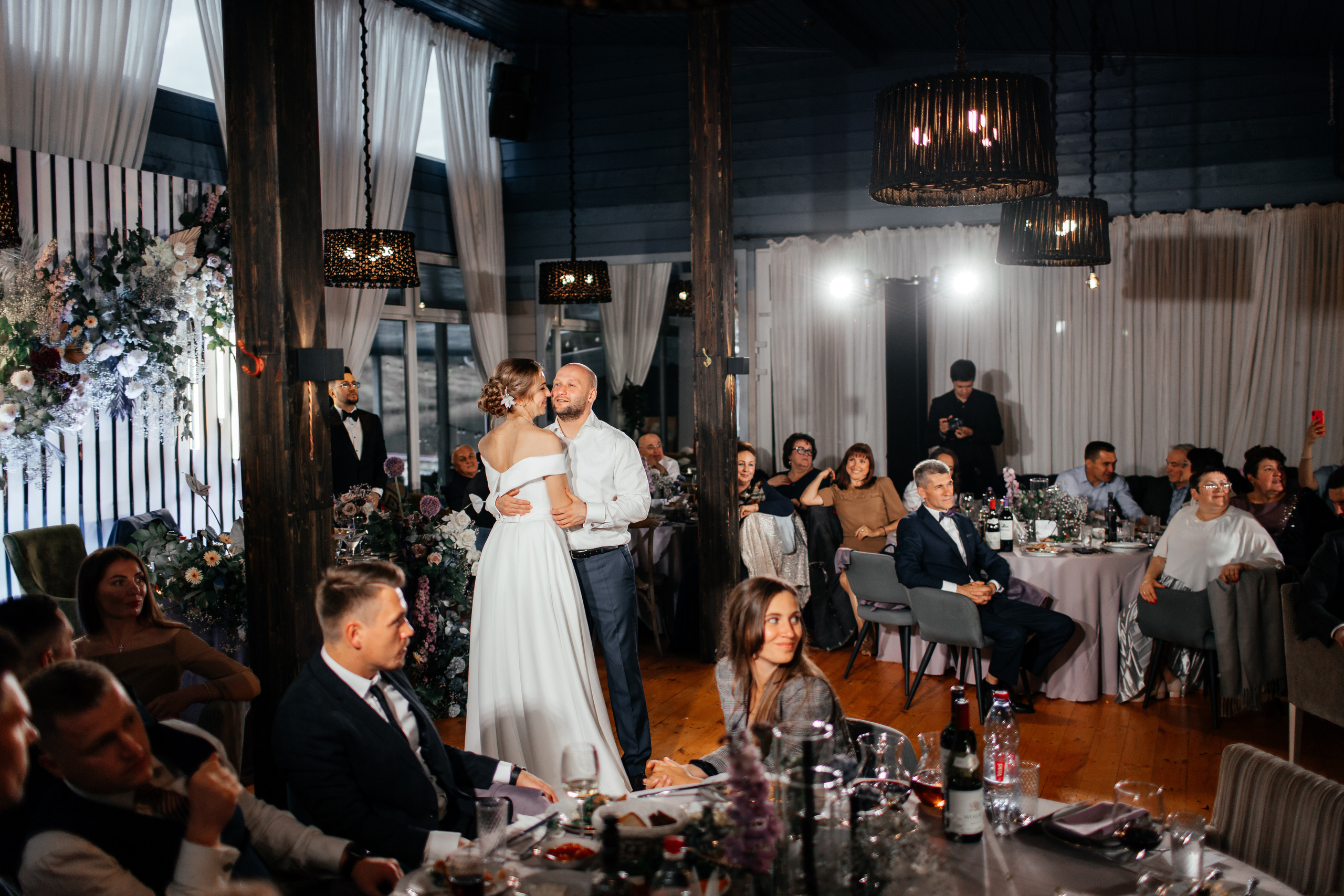 Ресторан «Клевый». Свадебный и семейный фотограф