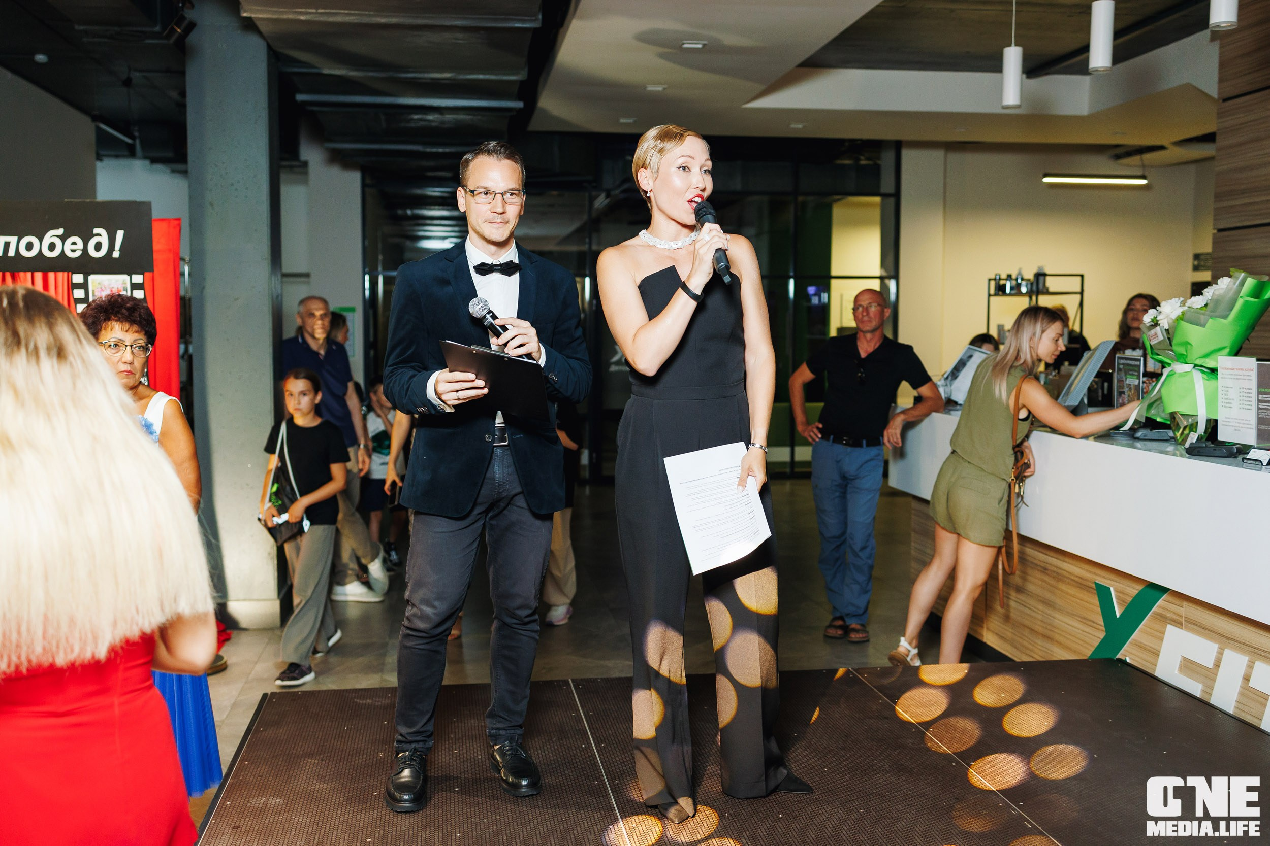 Фоторепортаж с 5-летия фитнес-клуба X-Fit. One Media Life: фоторепортажи, фотоотчеты с мероприятий и заведений