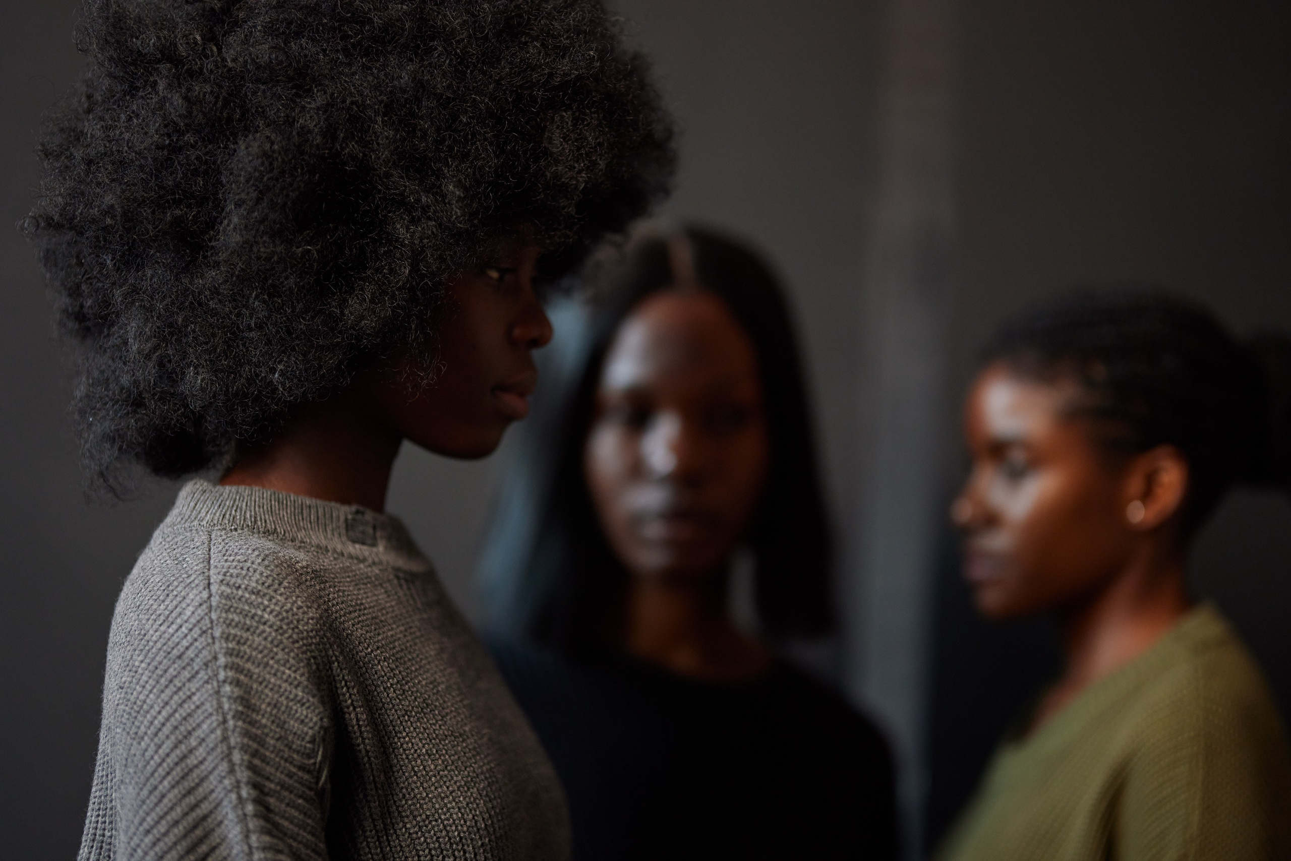 3 негритянки