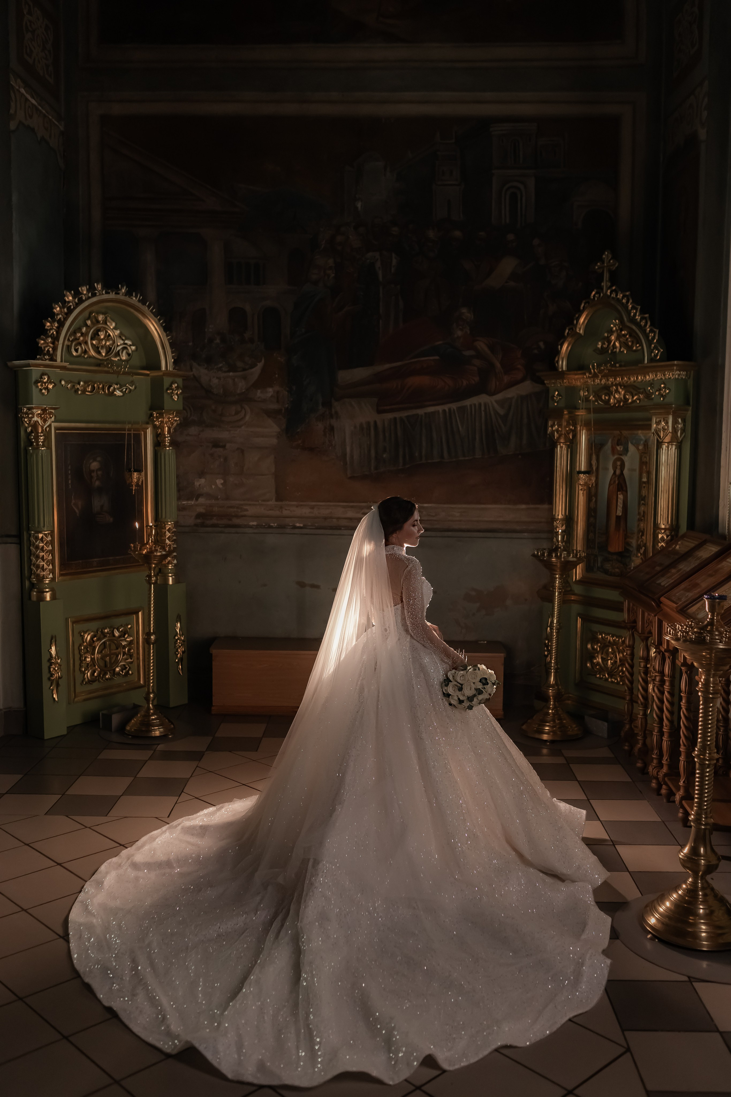 Венчание в Болтино. Съемка Таинств Крещения Венчания, детские и семейные съемки в Пензе