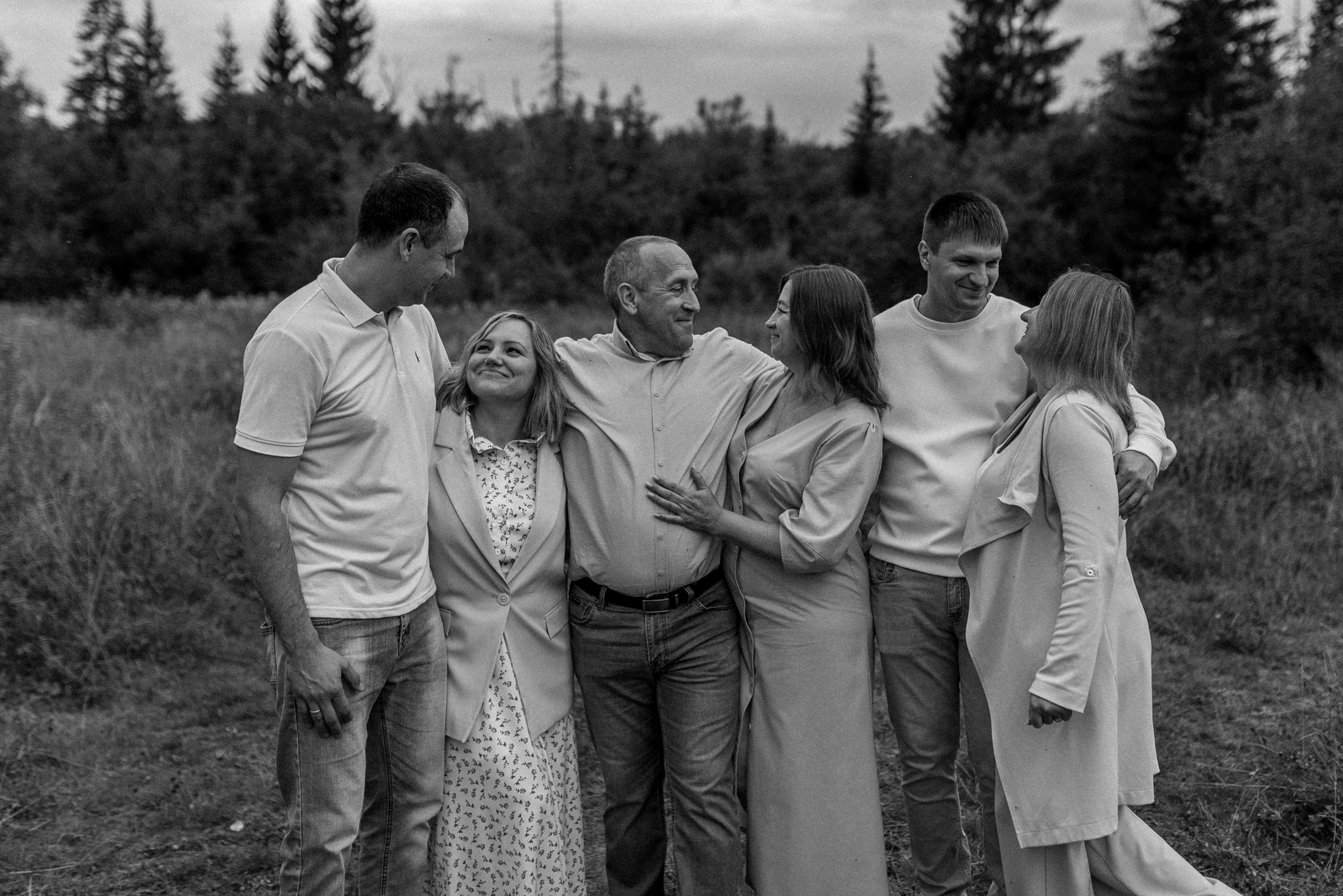 Большая семейная съемка. Семейный фотограф в Москве Екатерина Север