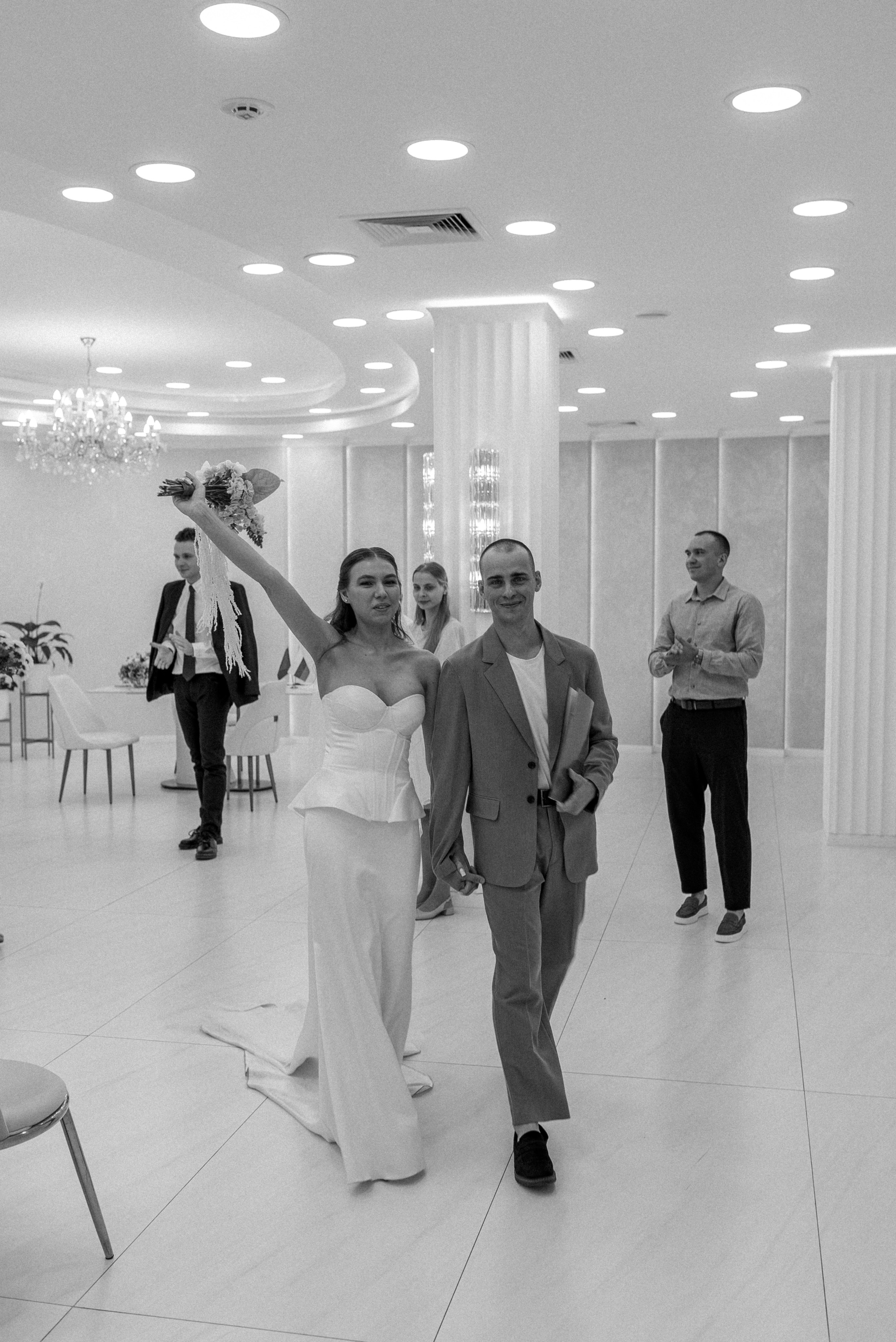 Илья и Алена. Загс. Семейный фотограф в Москве Екатерина Север