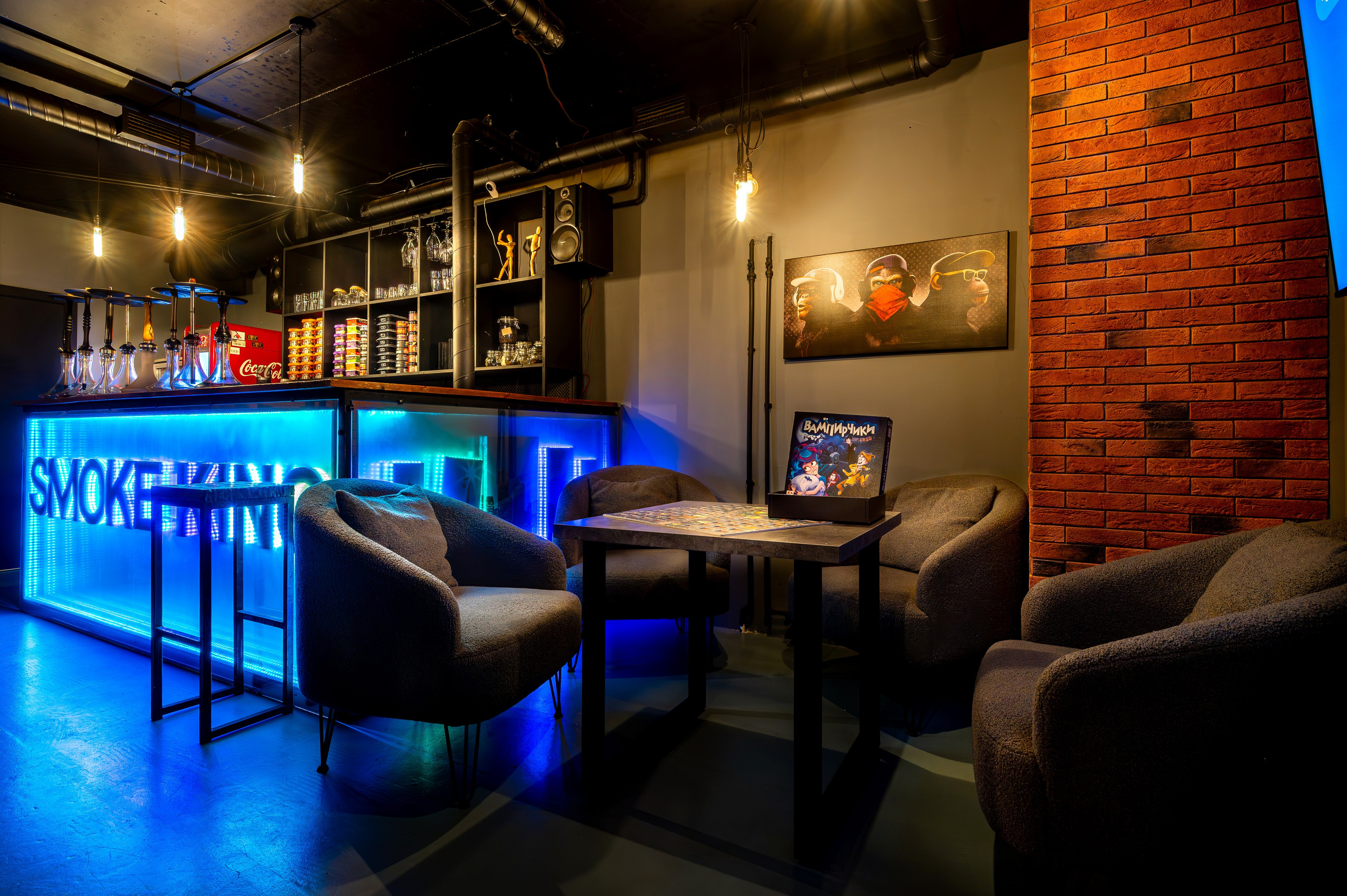 Кальянная в Питере. Интерьерный фотограф. Фото- видеосъемка недвижимости Санкт-Петербург