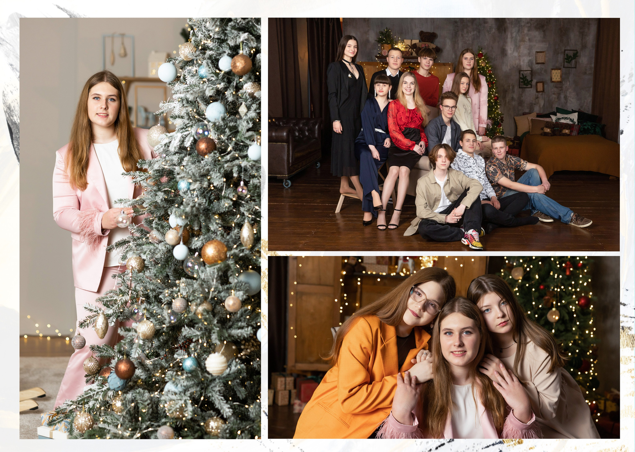 ^ пример Альбом ЛУЧШИЙ от 9 разворотов 5 фотосессии. Семейный, детский, школьный фотограф в Благовещенске Яна Белоусова