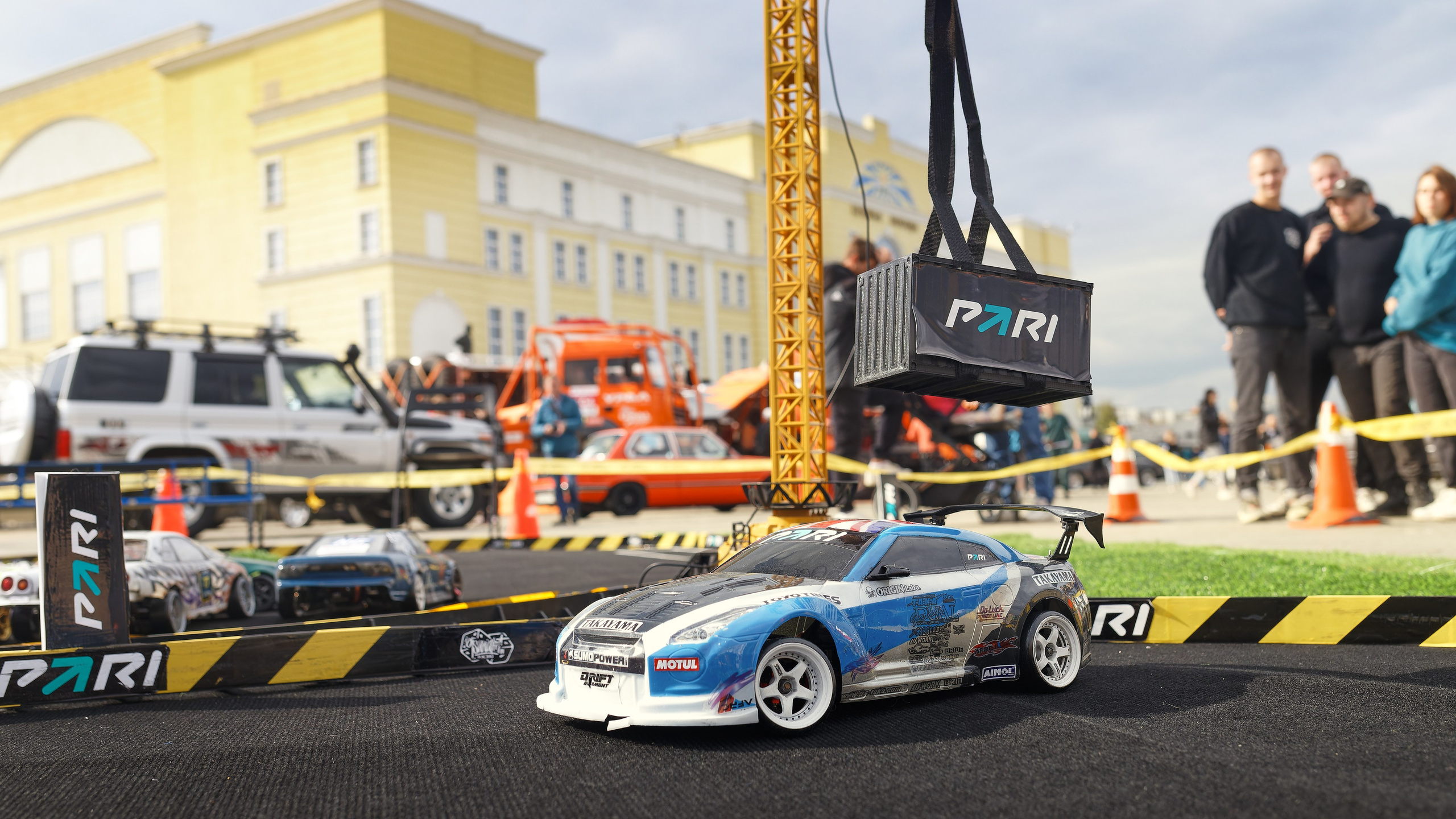 Drift Games'24. IN STREET WE TRUST