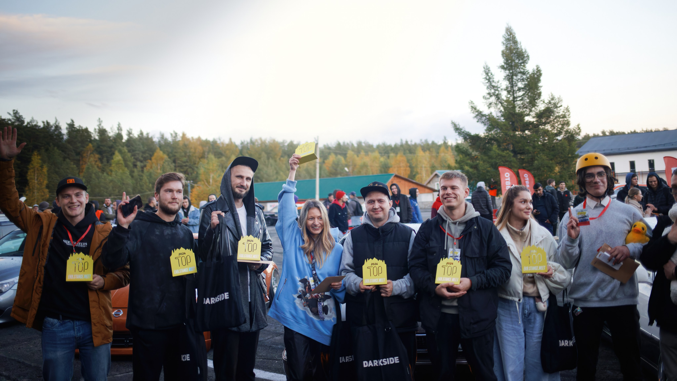 Enjoy x ESM 21.09.24. IN STREET WE TRUST