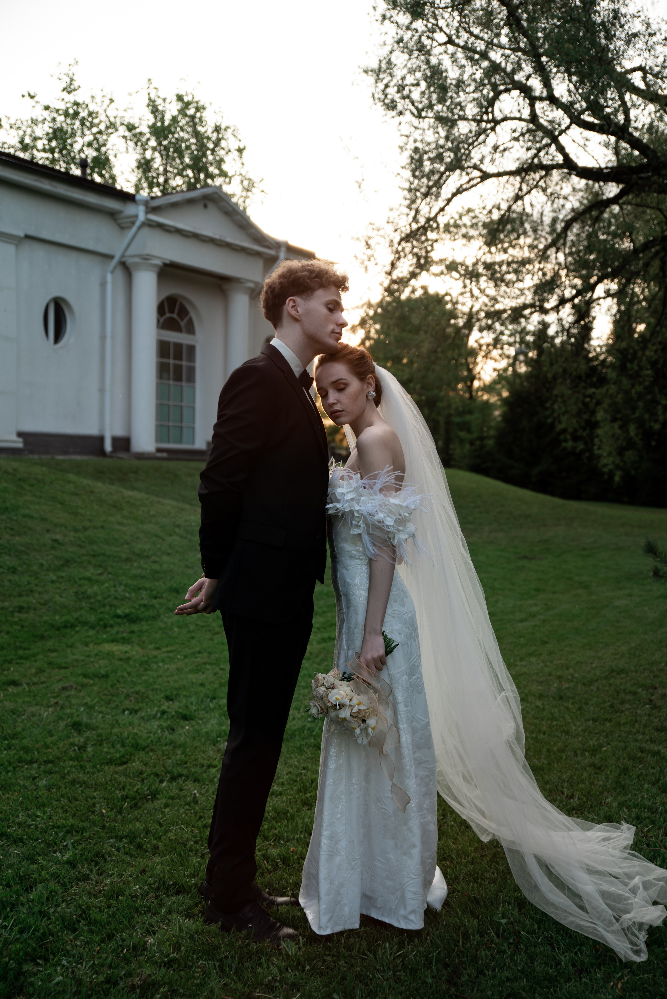 Wedding in Pushkin. Fashion Фотограф в СПб Yana Kochkina