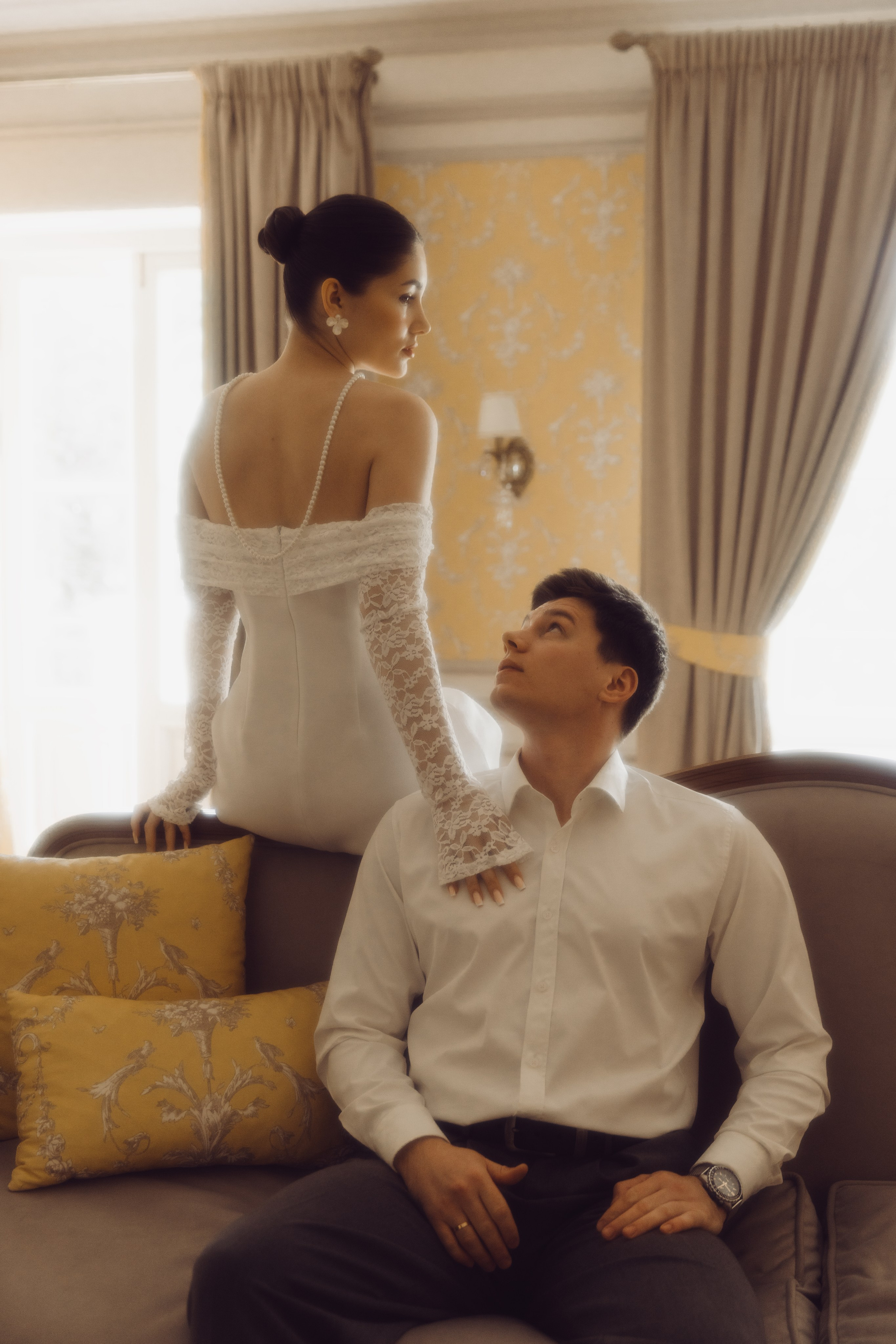 В особняке принца Ольденбургского. Fashion Фотограф в СПб Yana Kochkina