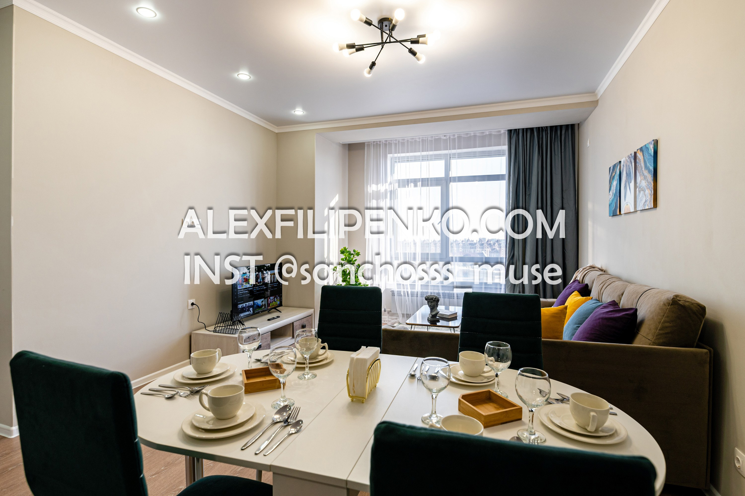 Highvill Ishim. Фотограф интерьера недвижимости и архитектуры в Астане