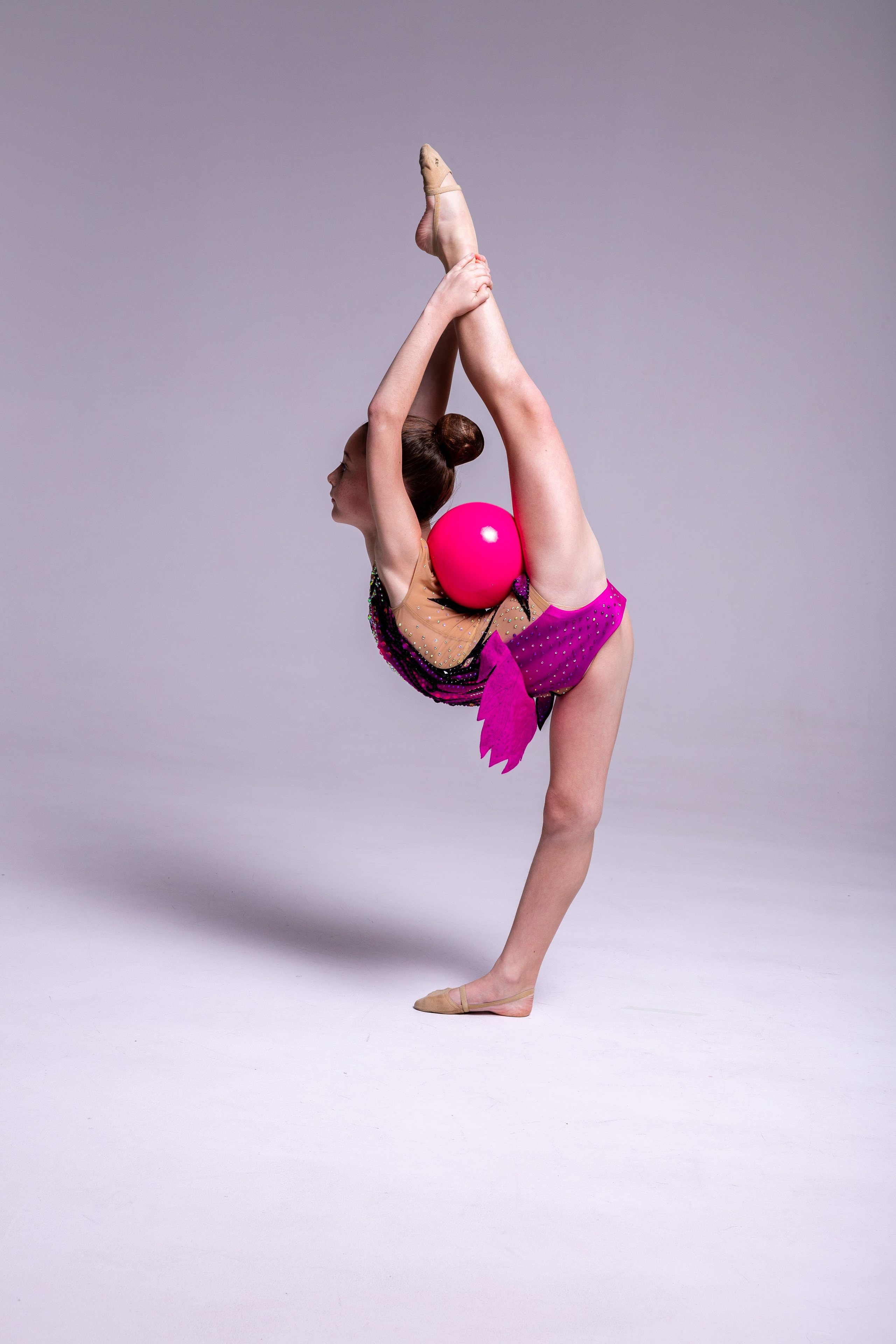 Художественная гимнастика. Питерский фотограф