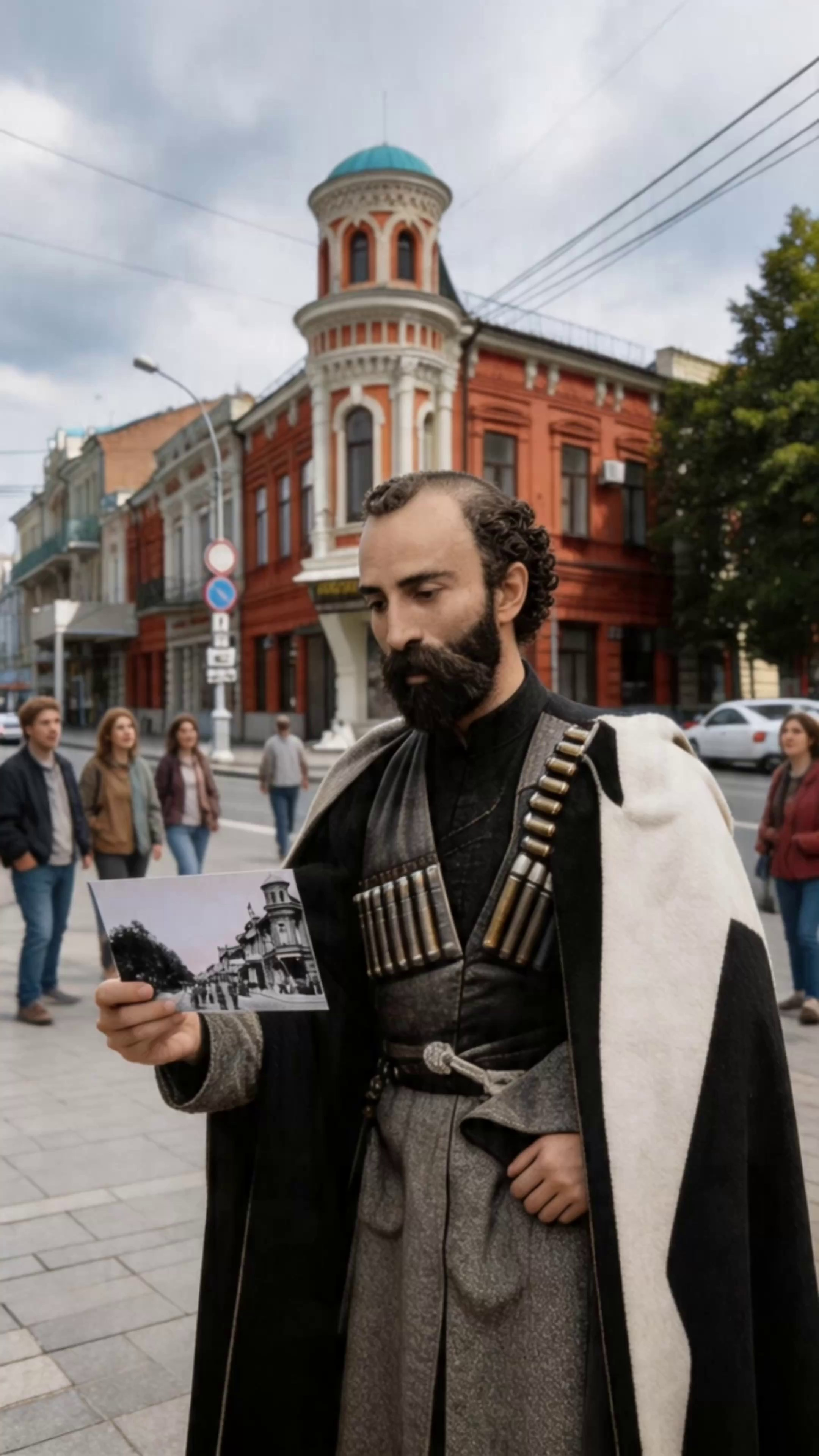 Встреча эпох. Фотограф во Владикавказе Юрий Геворгизов