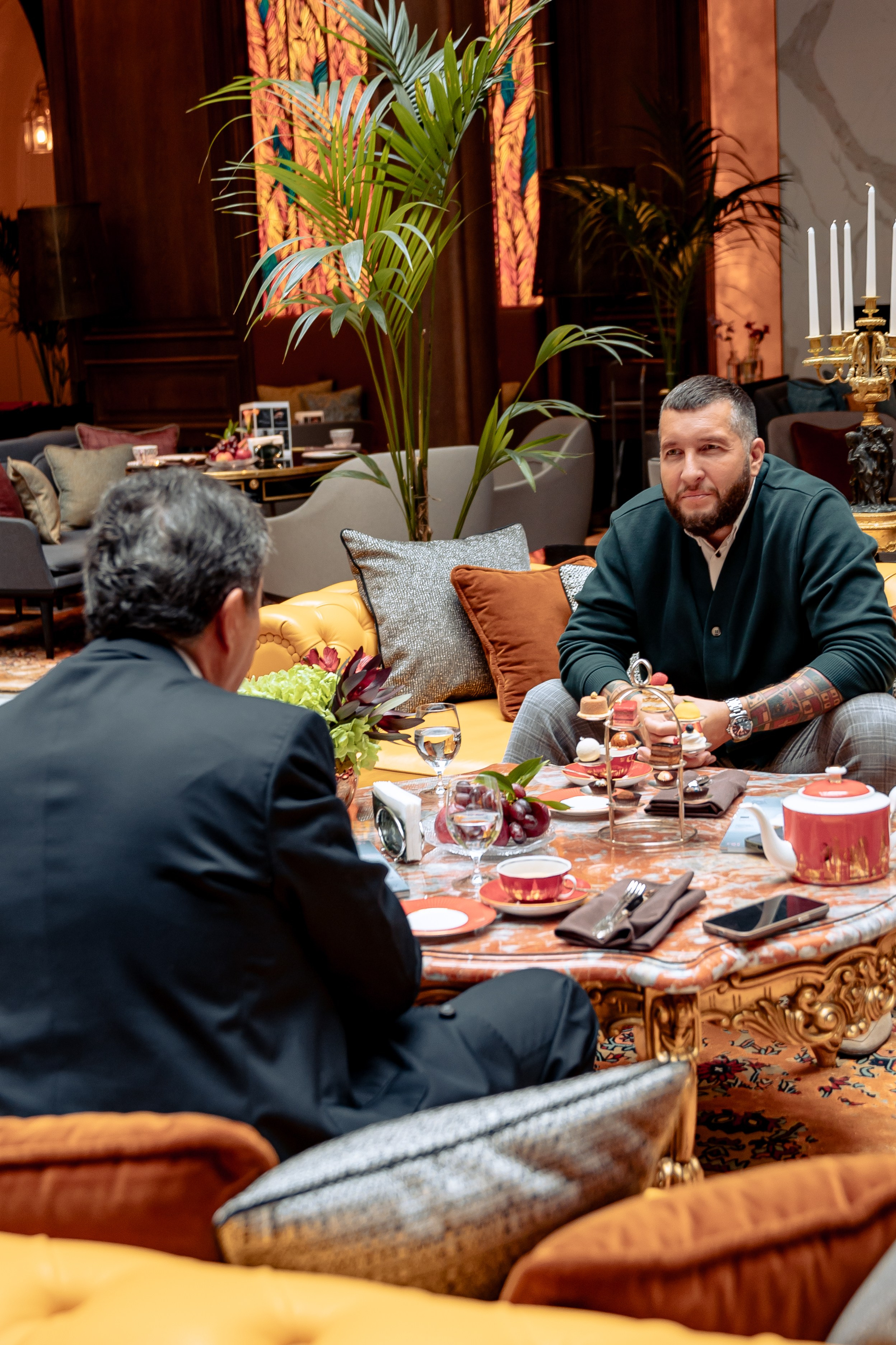 Интервью с Послом Эквадора и Генеральным редактором ФБЖ «Авторский проект». Свадебный/Портретный фотограф снимаю в Москве