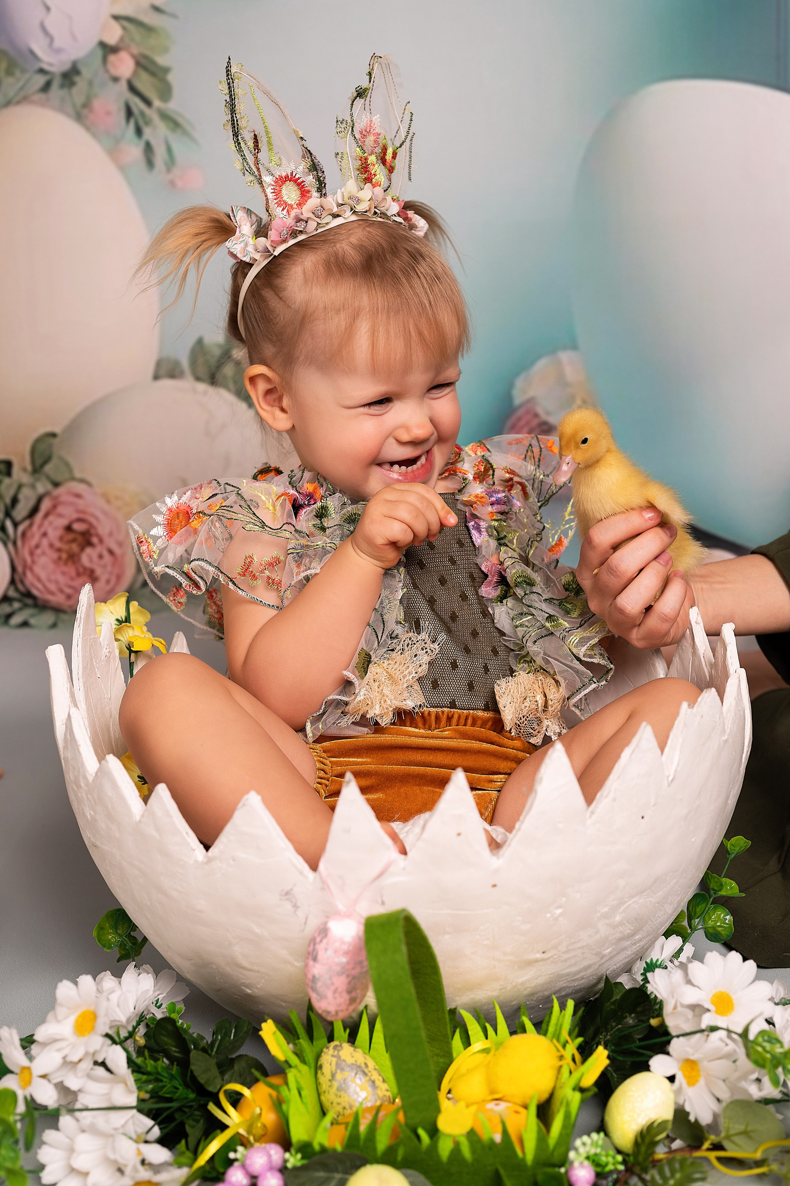 Фотопроект с кроликами и утятами. ФОТОГРАФ НА ГОДИК, БЕРЕМЕННОСТИ, НОВОРОЖДЕННЫХ, КРЕЩЕНИЯ МОСКВА