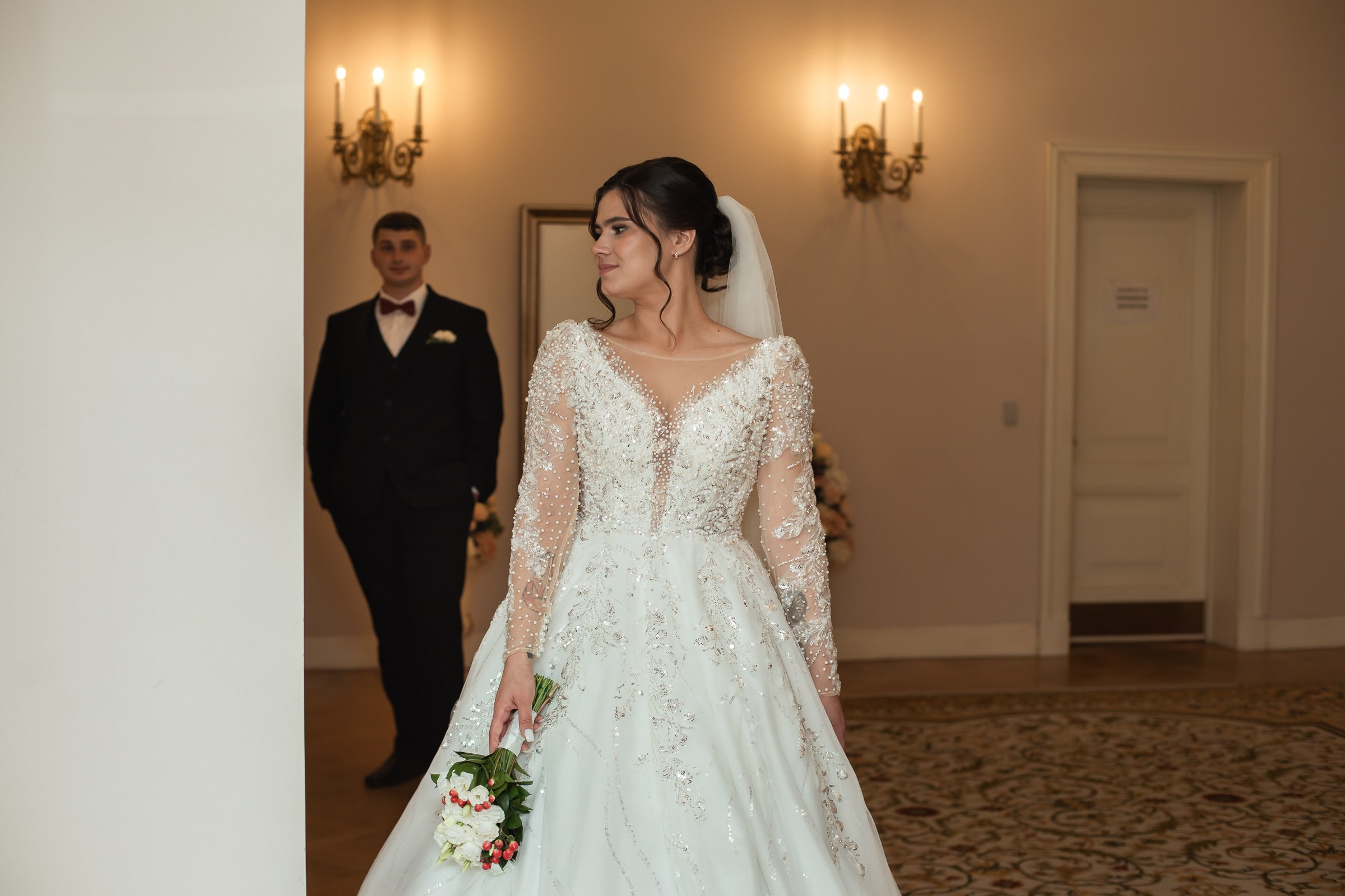 Дмитрий и Елена. Свадебный и семейный фотограф в Колпино и СПб Юлия Папанова