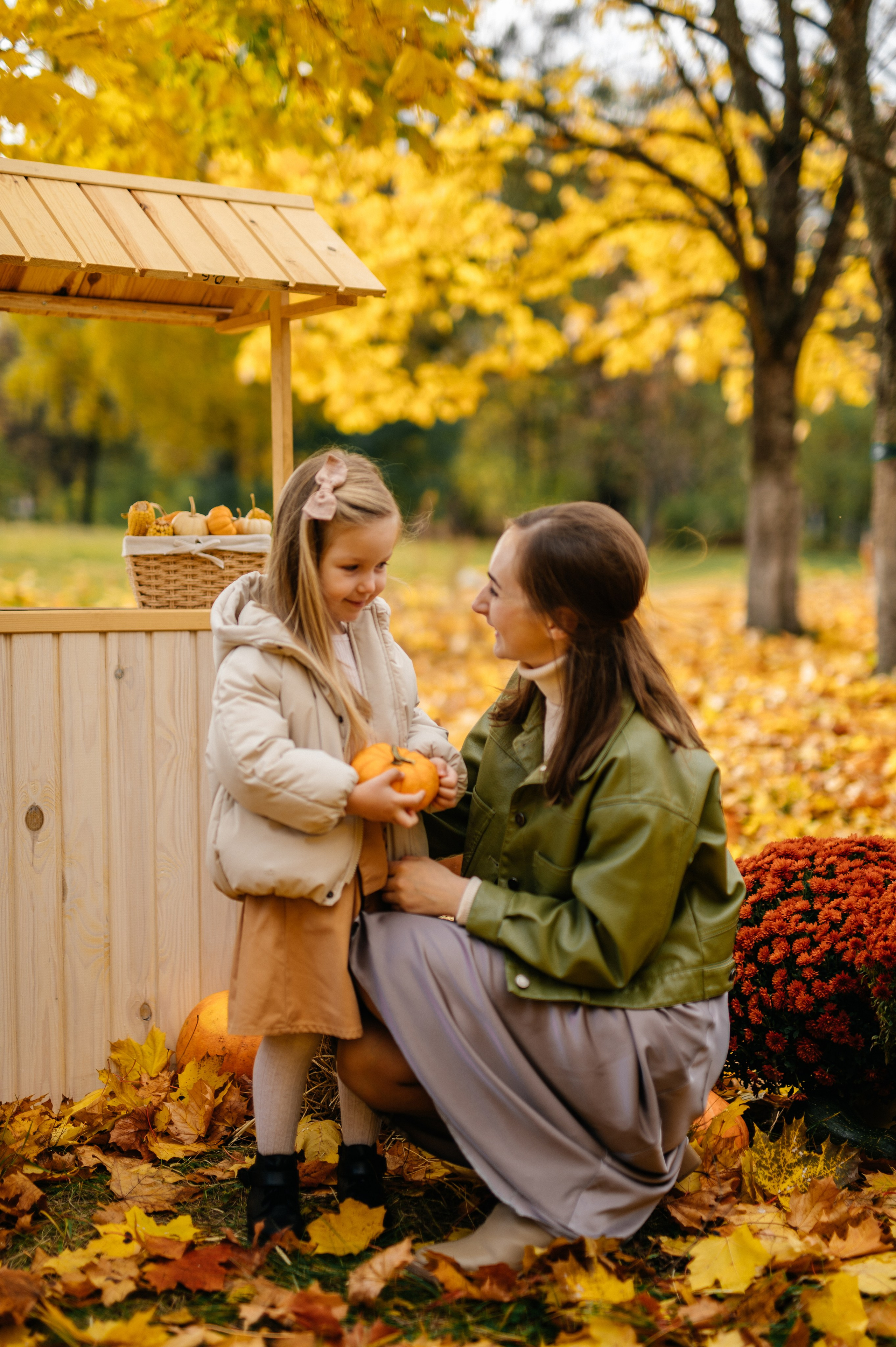 Осенний фотодень. Катя Курлович — семейный фотограф в Бобруйске и Минске
