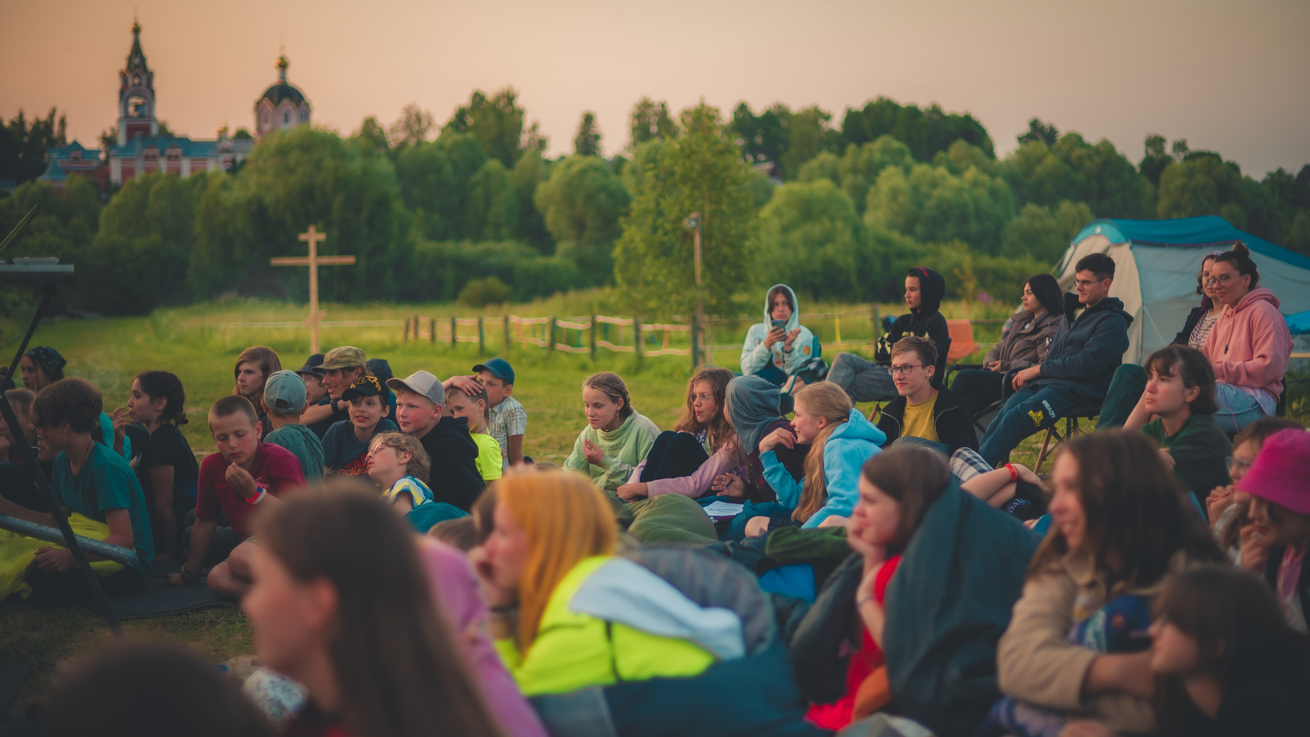 Детский лагерь — 3 смена 2023 год. Иван Кубик — фотограф и видеограф