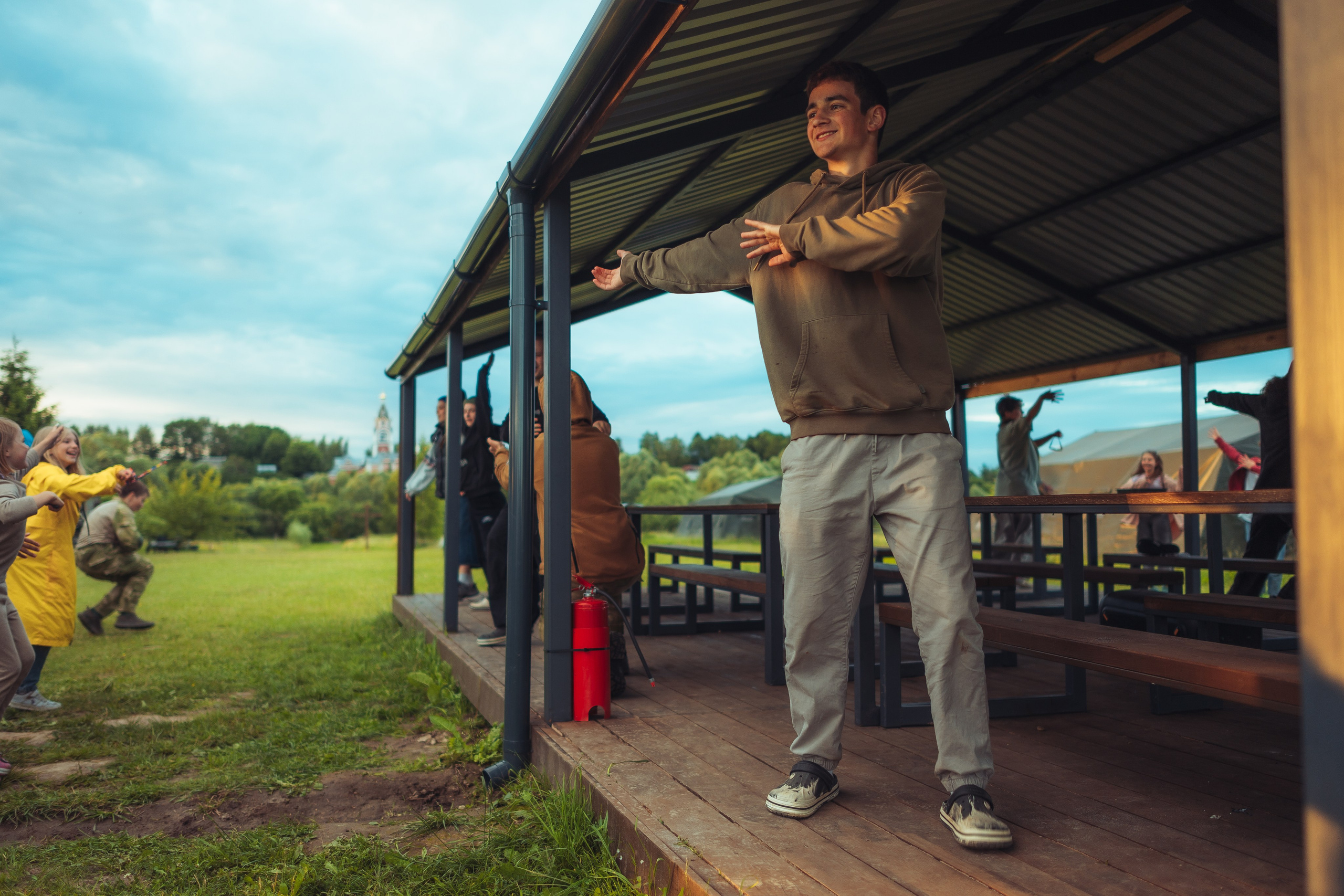 Детский лагерь — 3 смена 2025 год. Иван Кубик — фотограф и видеограф