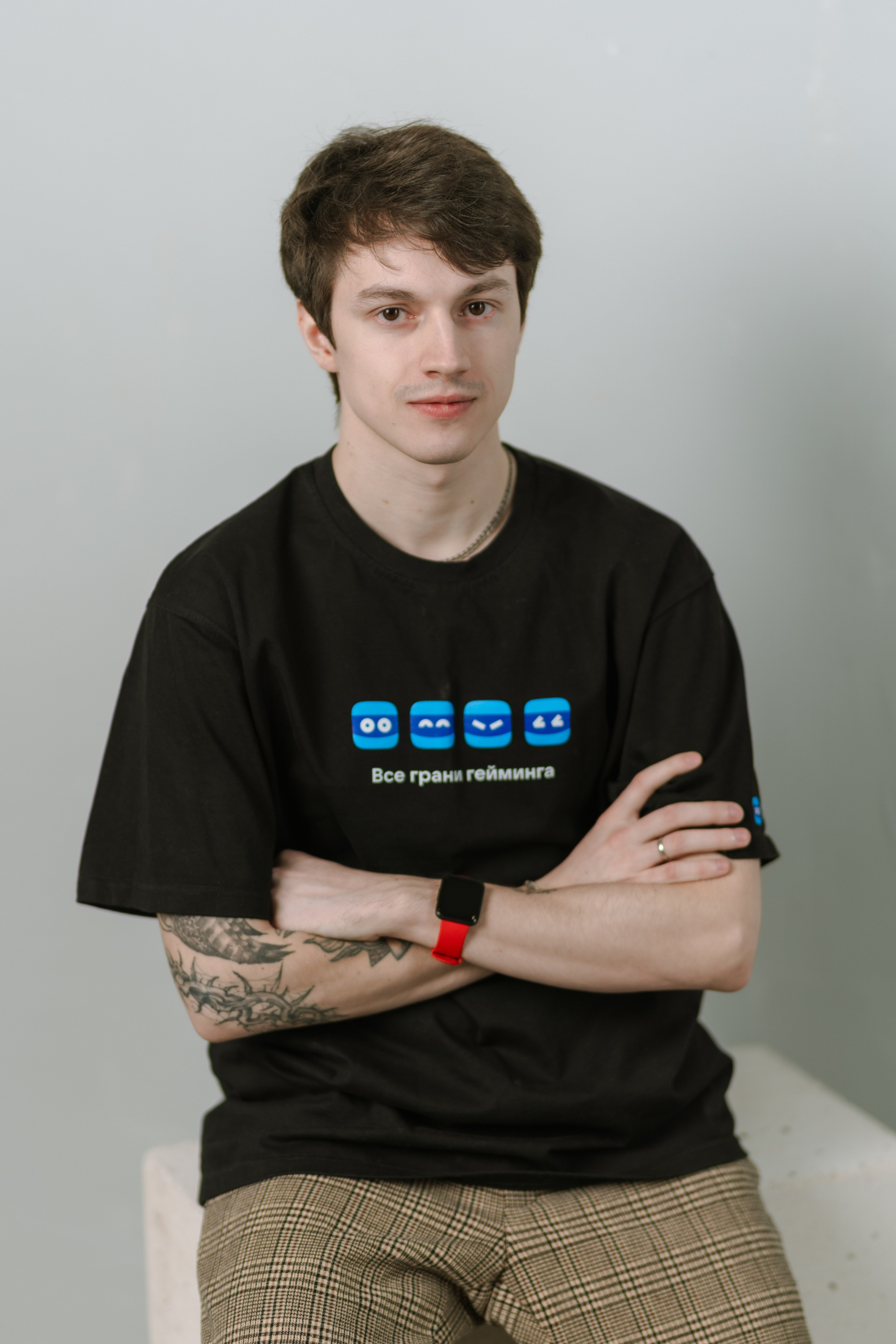 Даня и Егор в студии, Апрель 2024