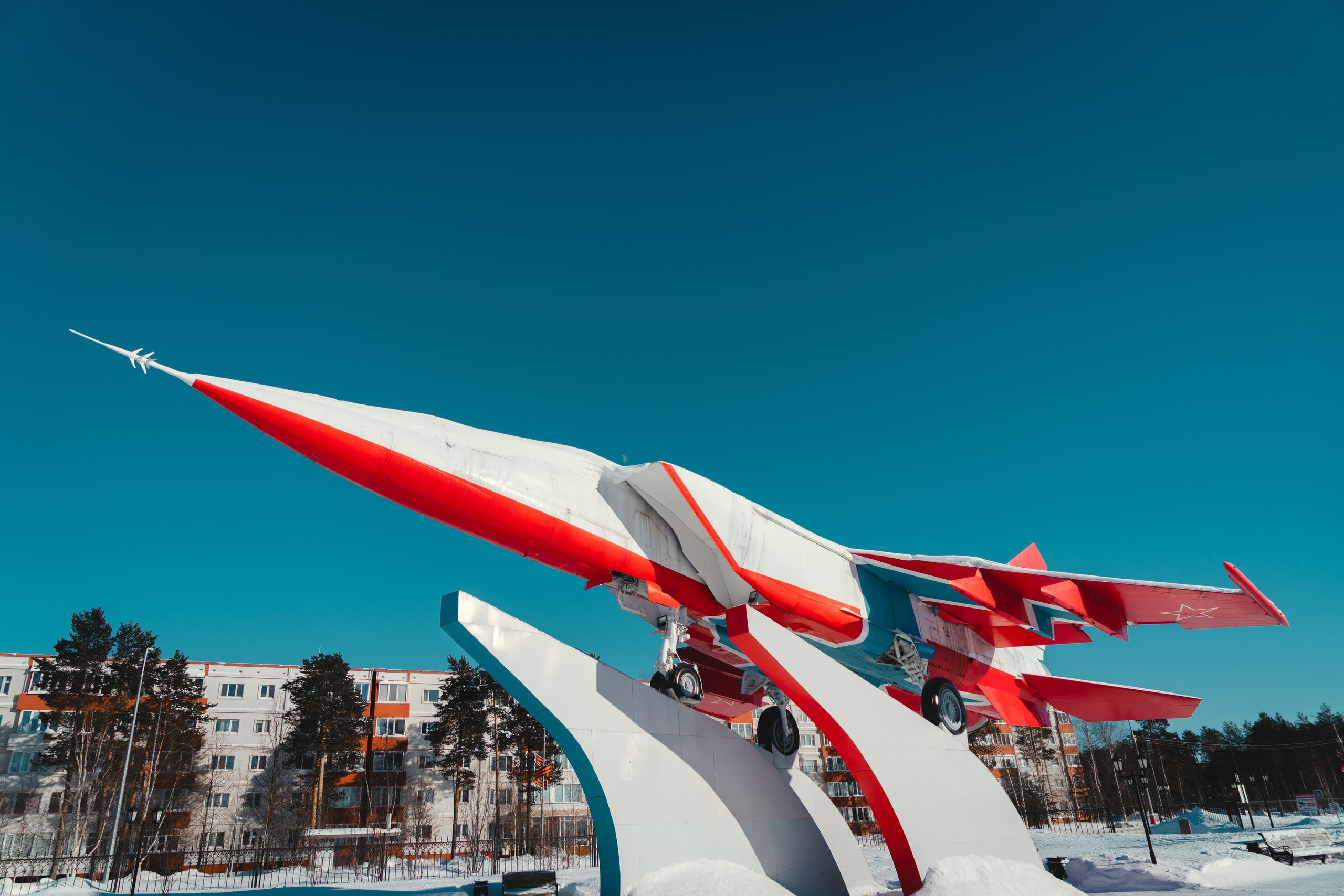 Губкинский и Когалым, Март 2024