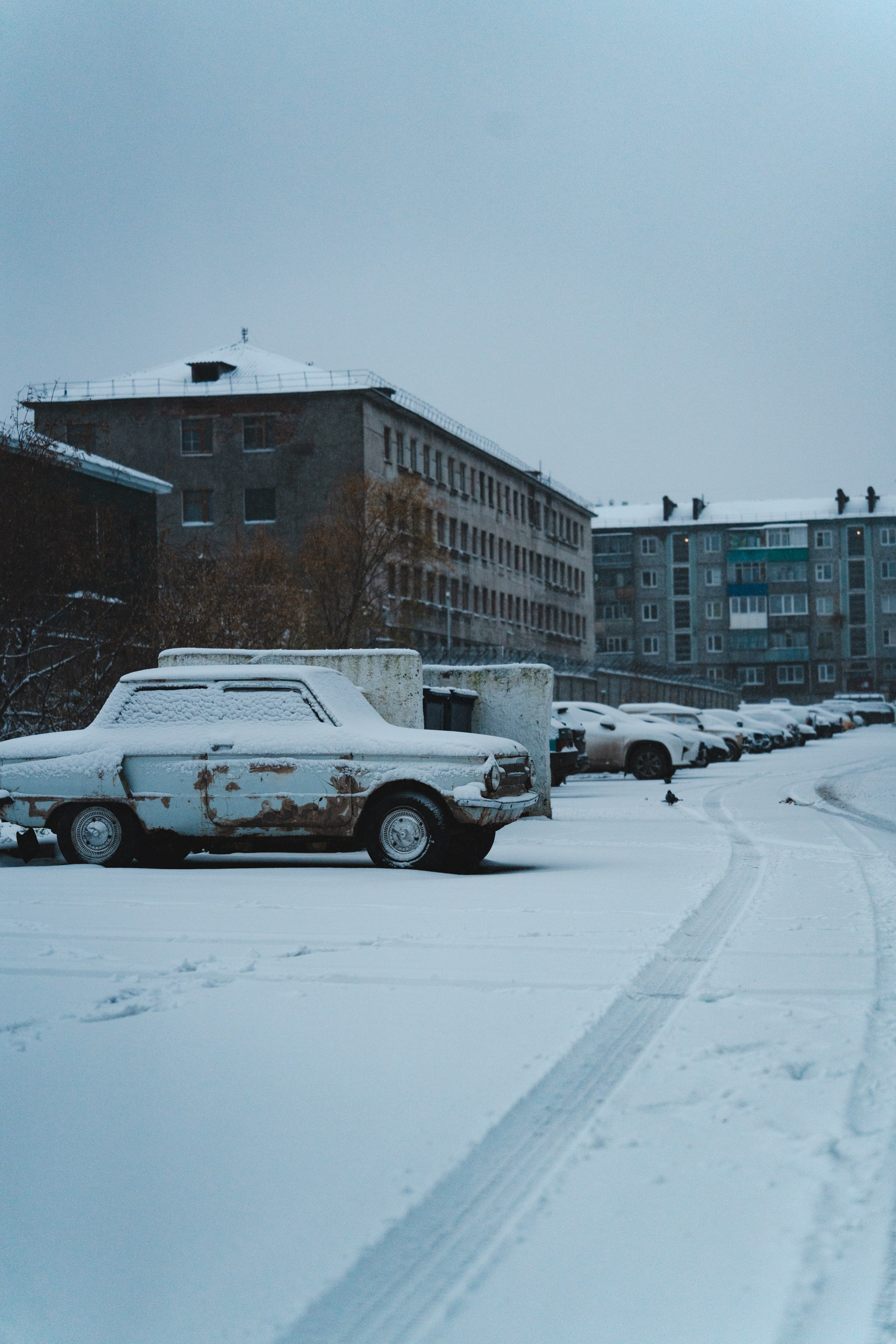 Воркута, Октябрь 2024