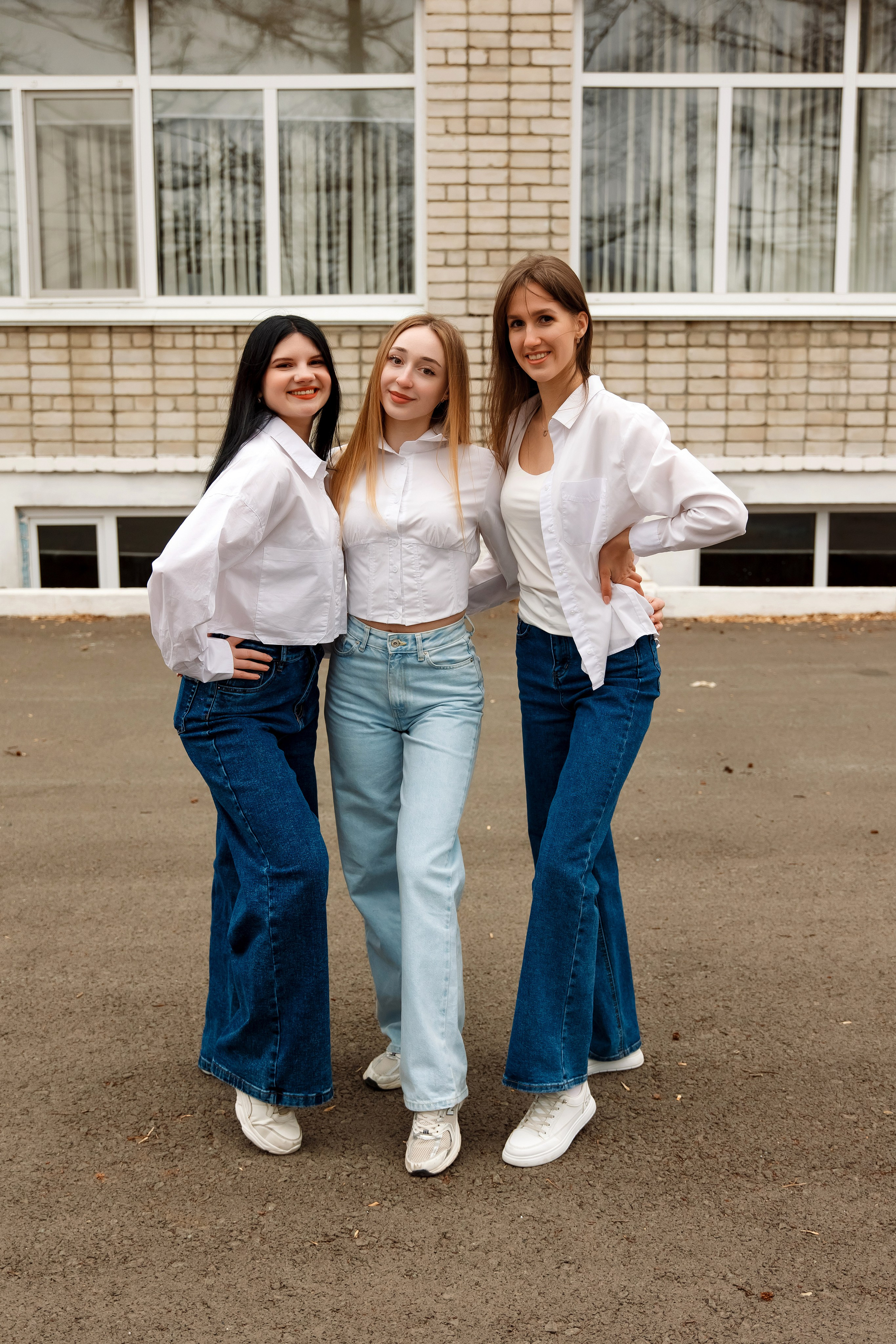 11 класс с. Барабаш. Фотограф Любовь Корниенко, Примоский край