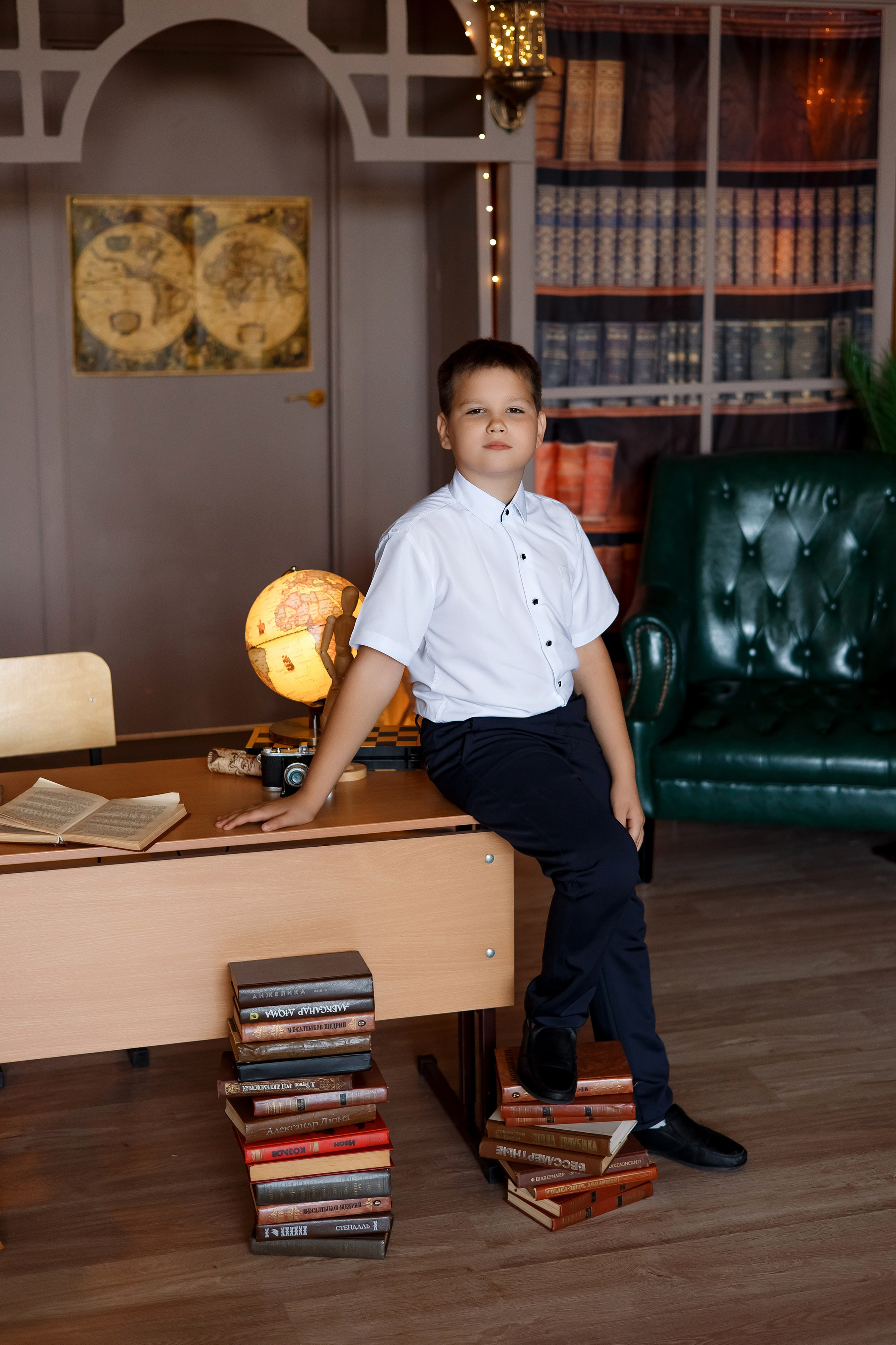 4 класс. Фотограф Любовь Корниенко, Примоский край