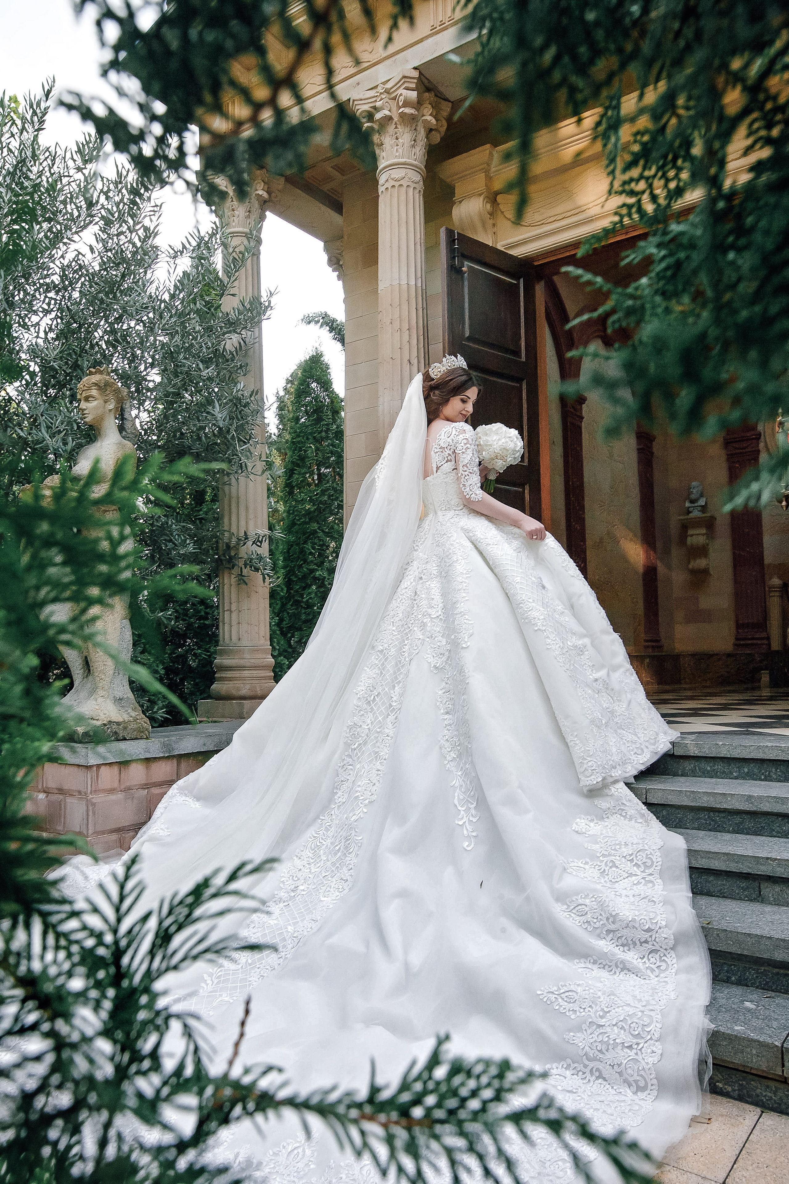 Свадебная фотография. Фотохудожник Наталия Кирсанова