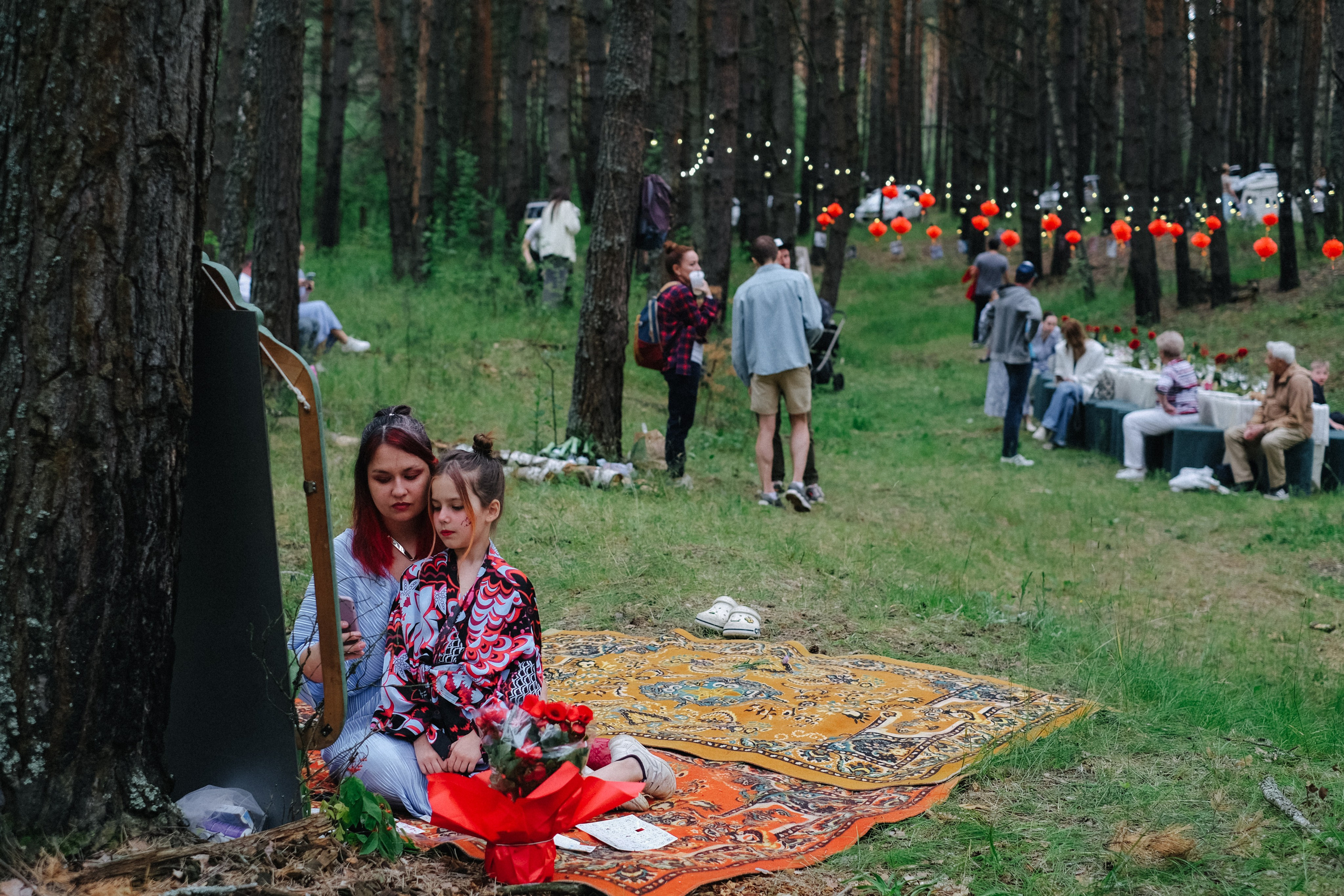 Фестиваль в честь неё. Фотограф Марина Бокова