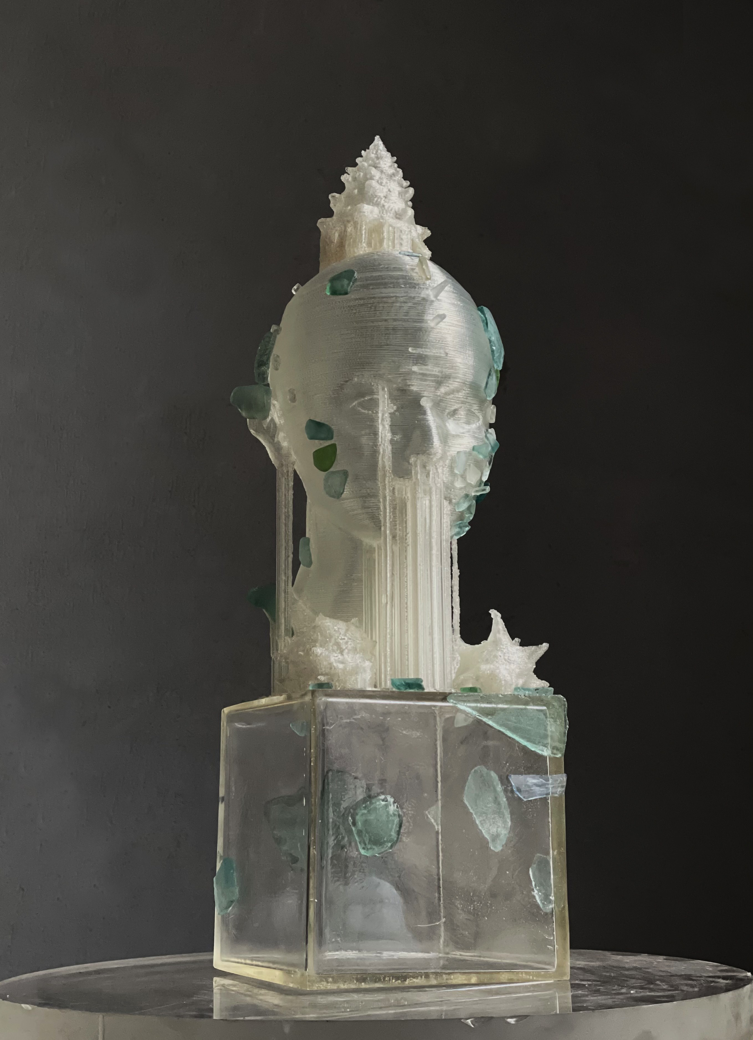 Утопия/ utopia_ 2022. Художник — скульптор Антонина Фатхуллина