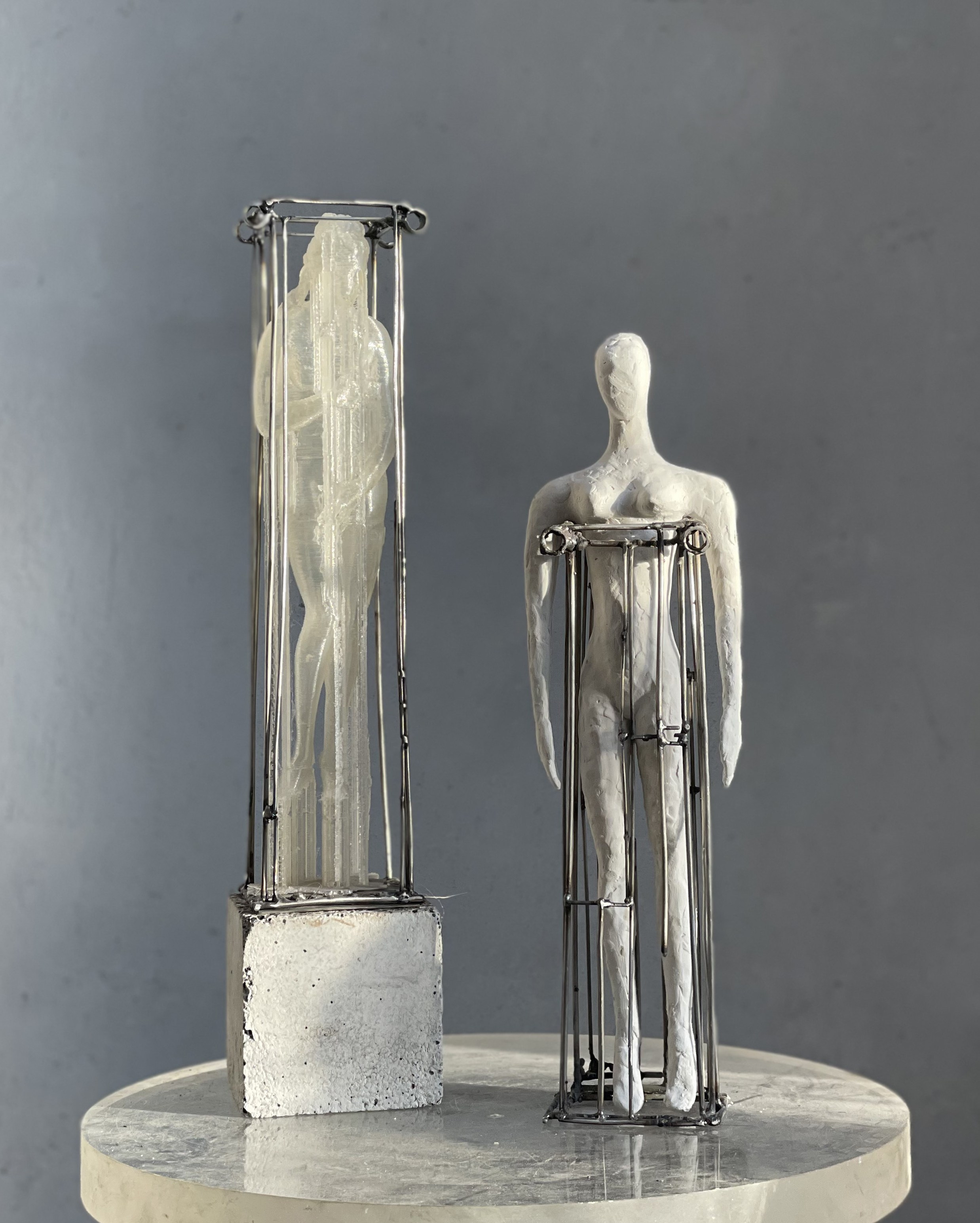 Гермы. Художник — скульптор Антонина Фатхуллина