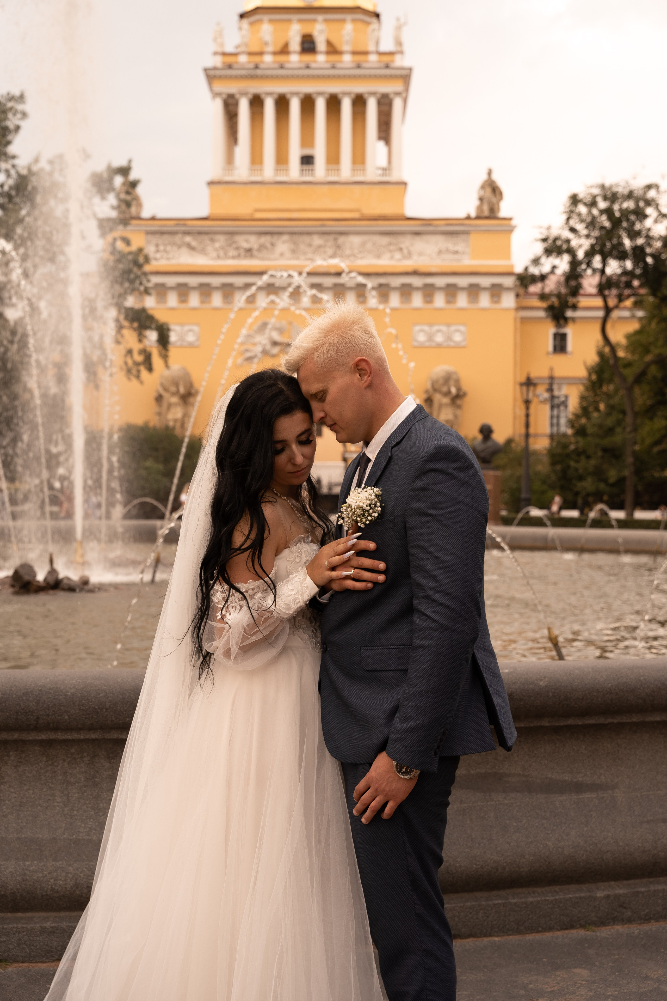 Илья, Катя и Петербург. Фотограф в Ульяновске Александра Григоровских