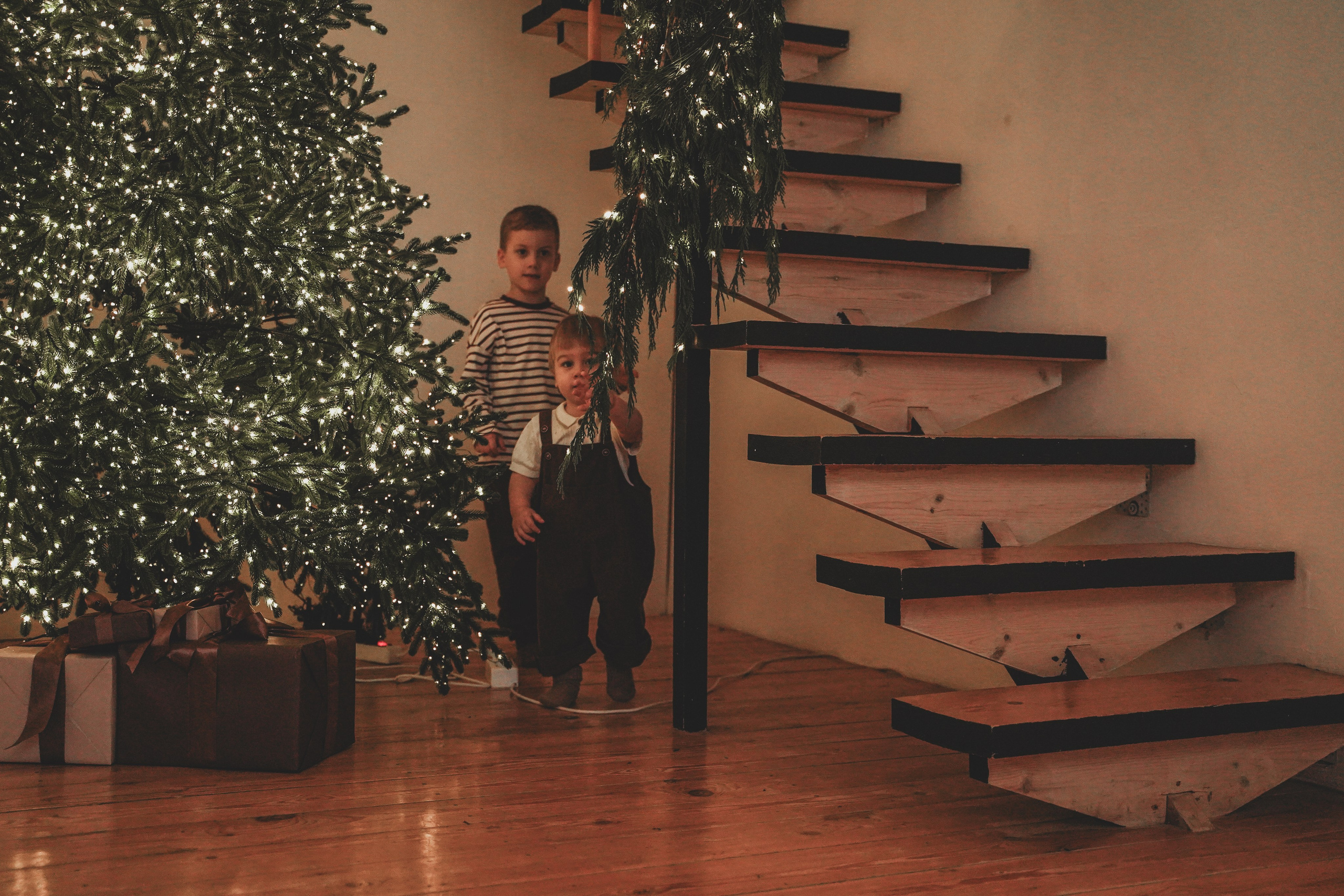 Новогодняя ночная фотосессия. Семейный и женский фотограф в Краснодаре Анастасия Приймак