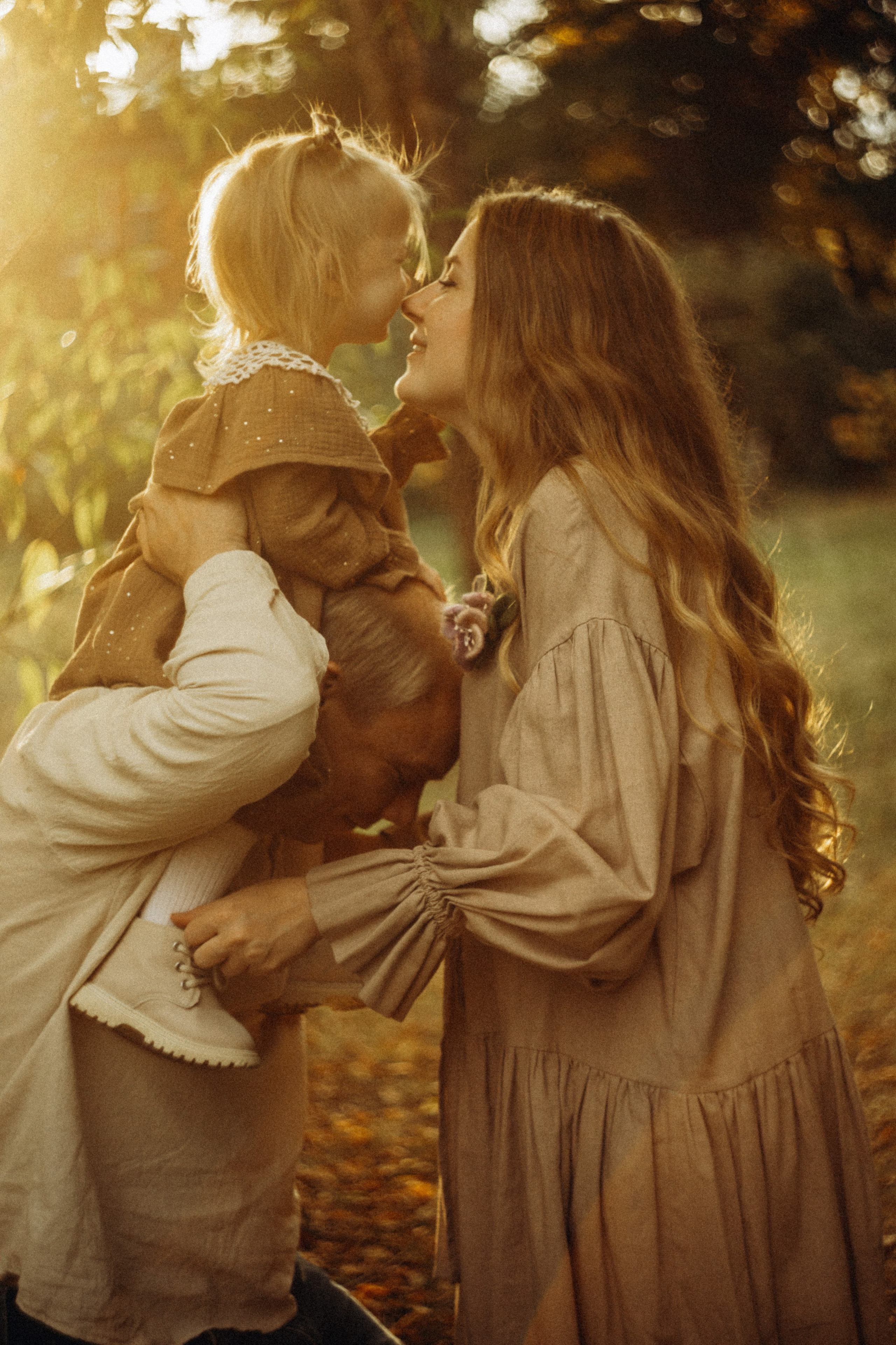 В поисках осенних сокровищ. Lifestyle семейный и детский фотограф в Омске Иванова Екатерина