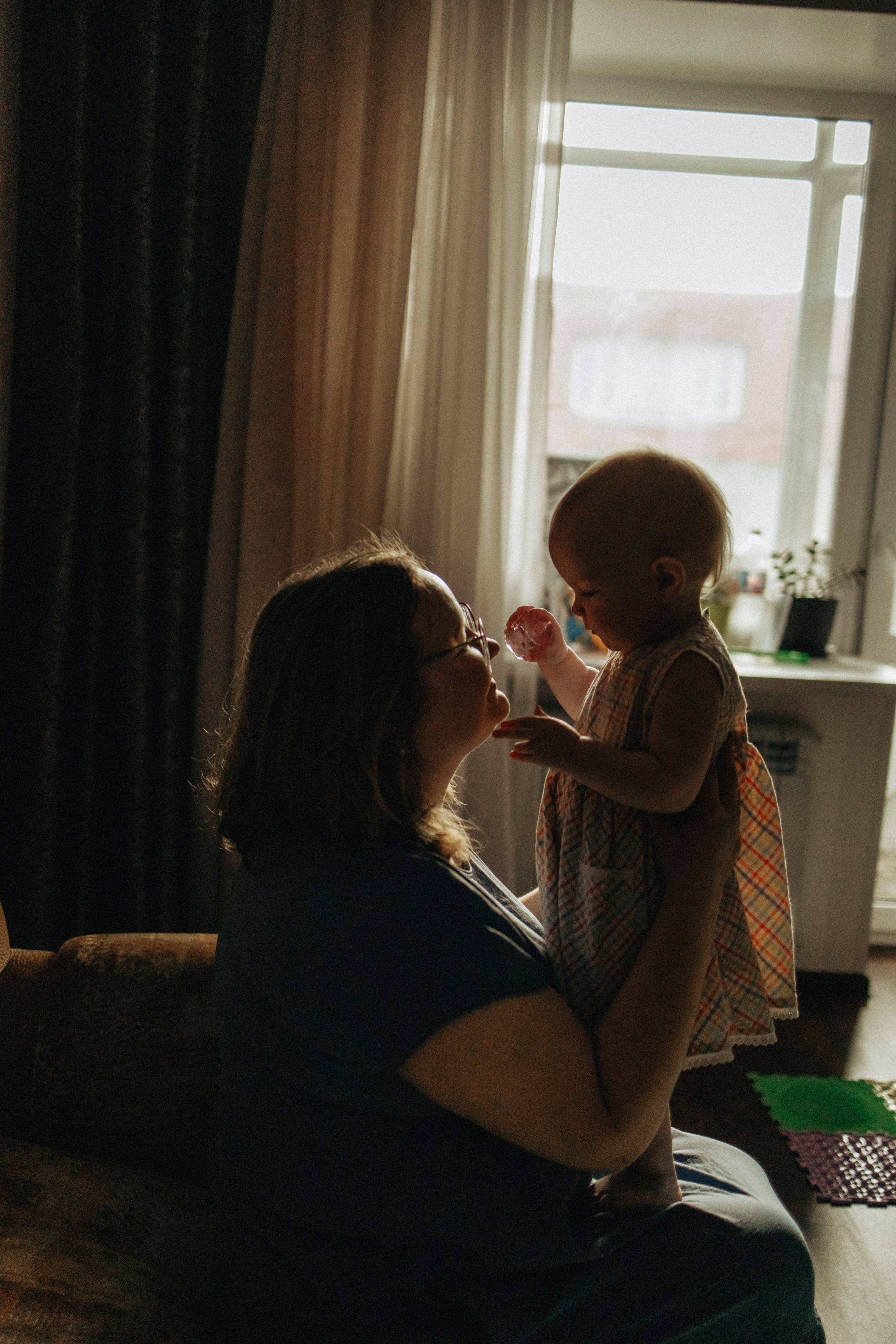 Домашняя. Lifestyle семейный и детский фотограф в Омске Иванова Екатерина