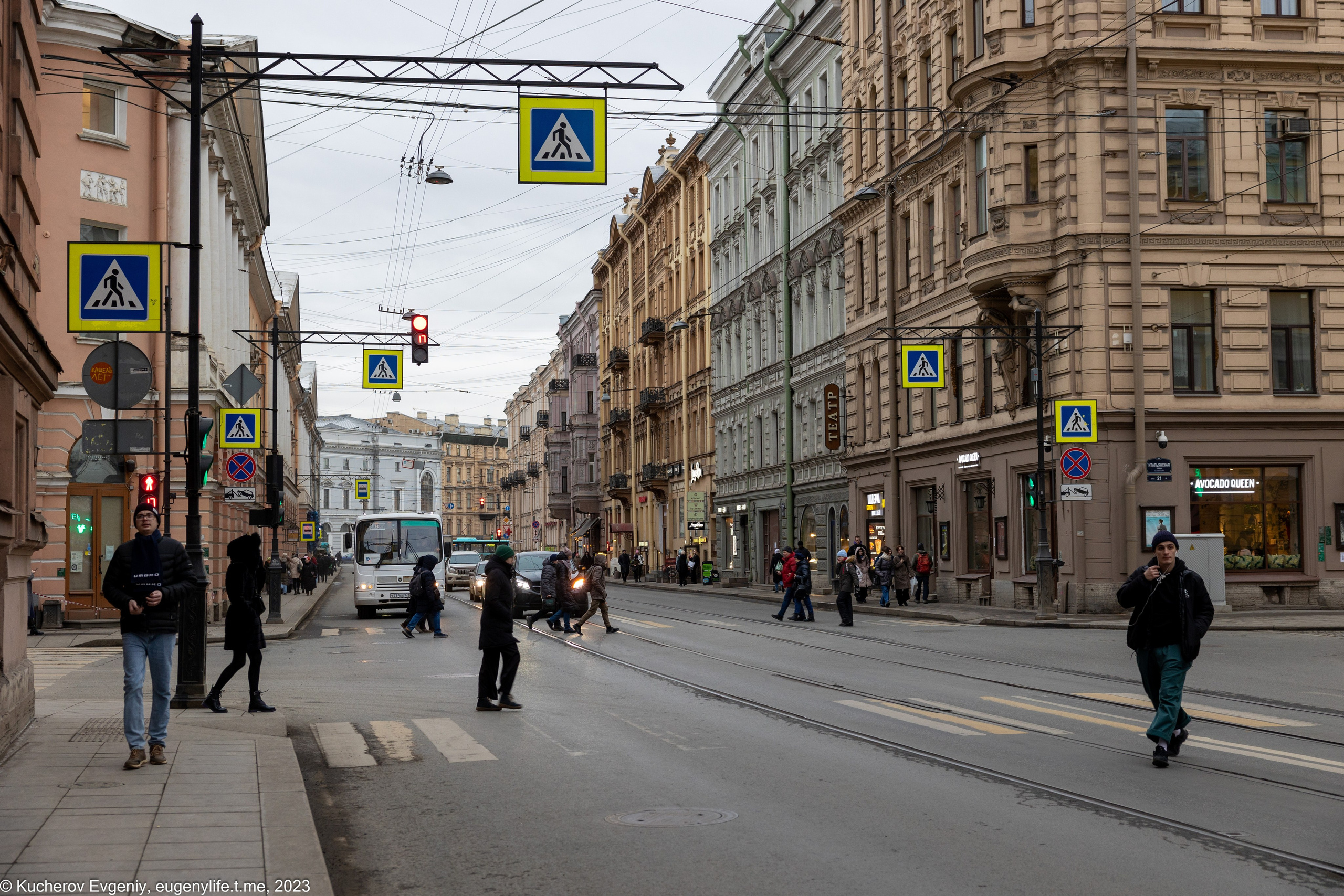 Светофоры и переходы. Кучеров Евгений. Фотограф