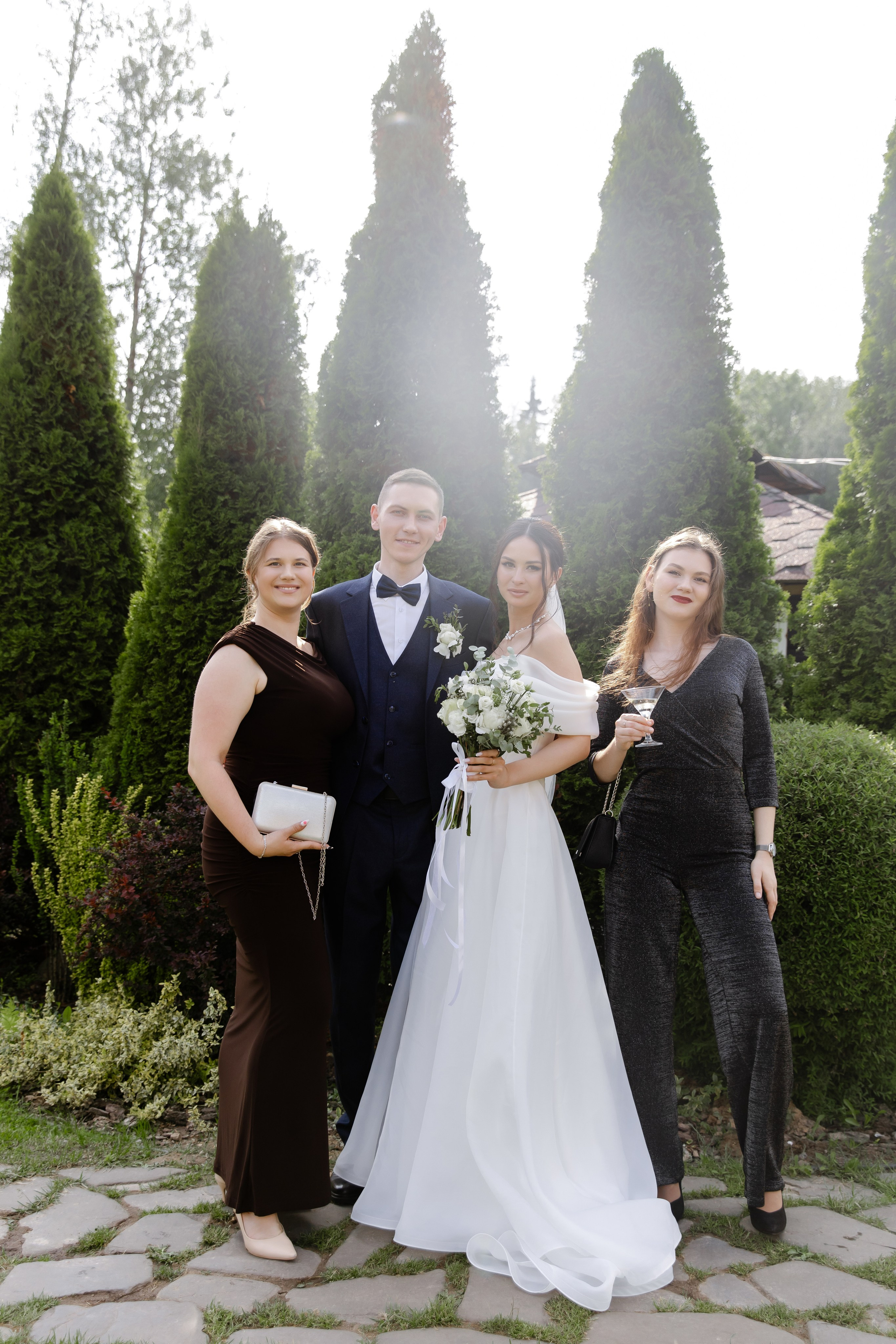 Свадебный день Леши и Яны. Свадебный фотограф Анна Бабахина