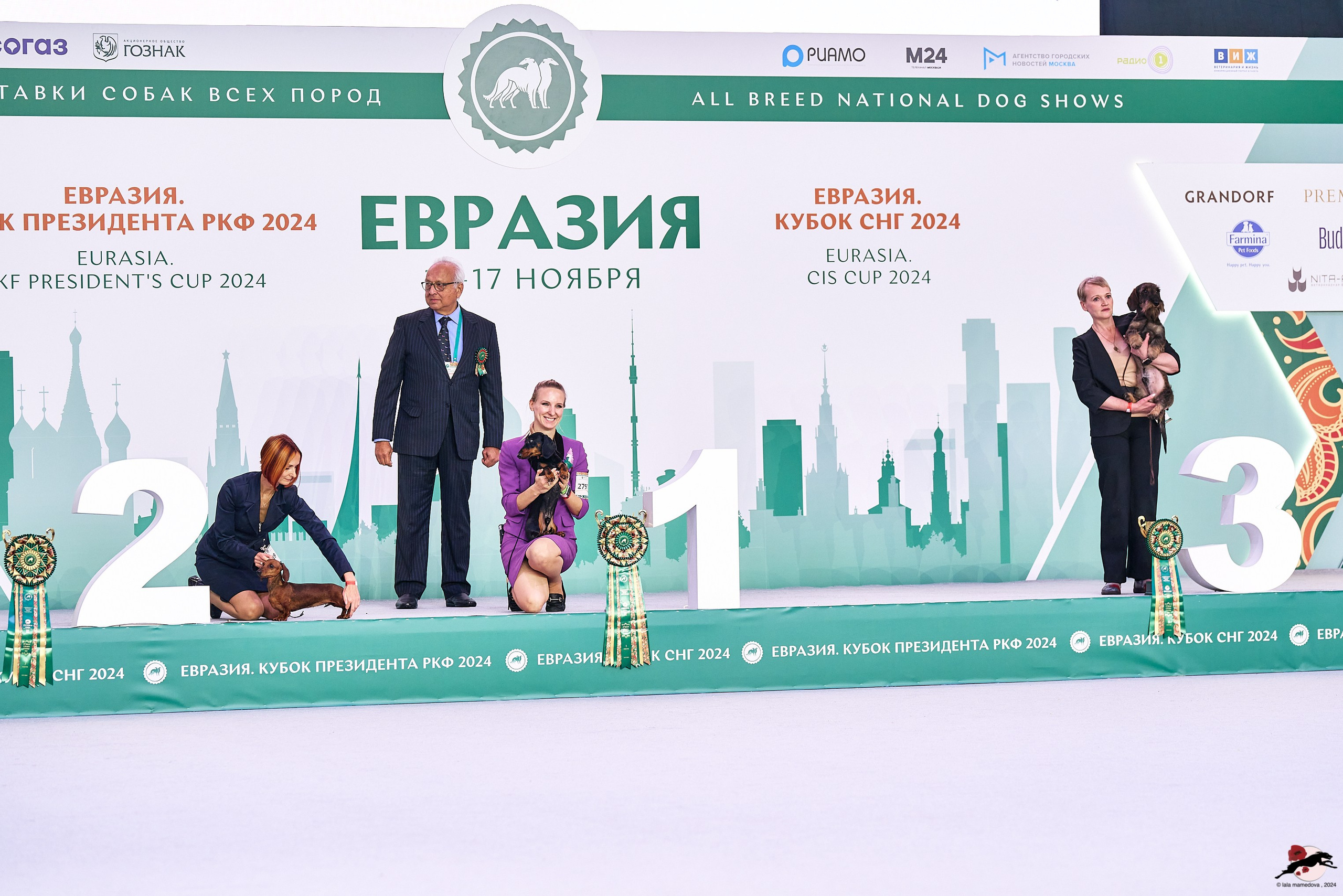 16.11.2024 «ЕВРАЗИЯ. КУБОК ПРЕЗИДЕНТА РКФ 2024»