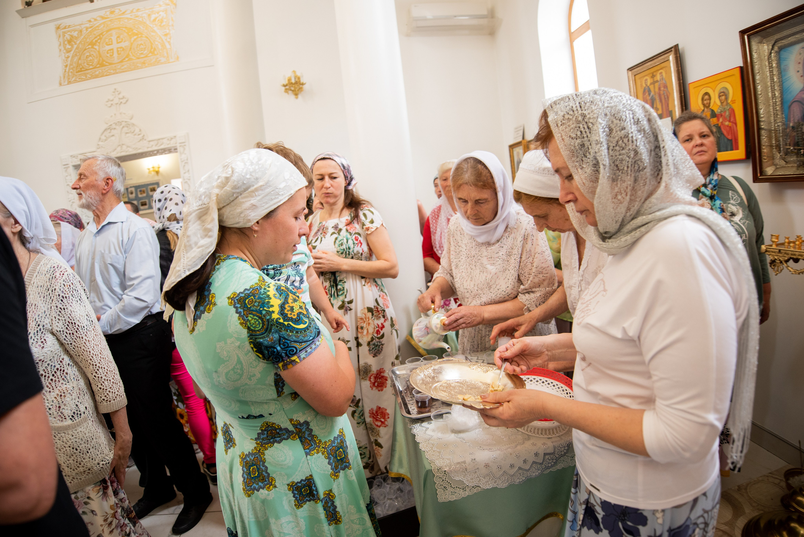 День памяти Агапита Печерского 14.06.2023. Семейный и свадебный фотограф в Феодосии и Коктебеле