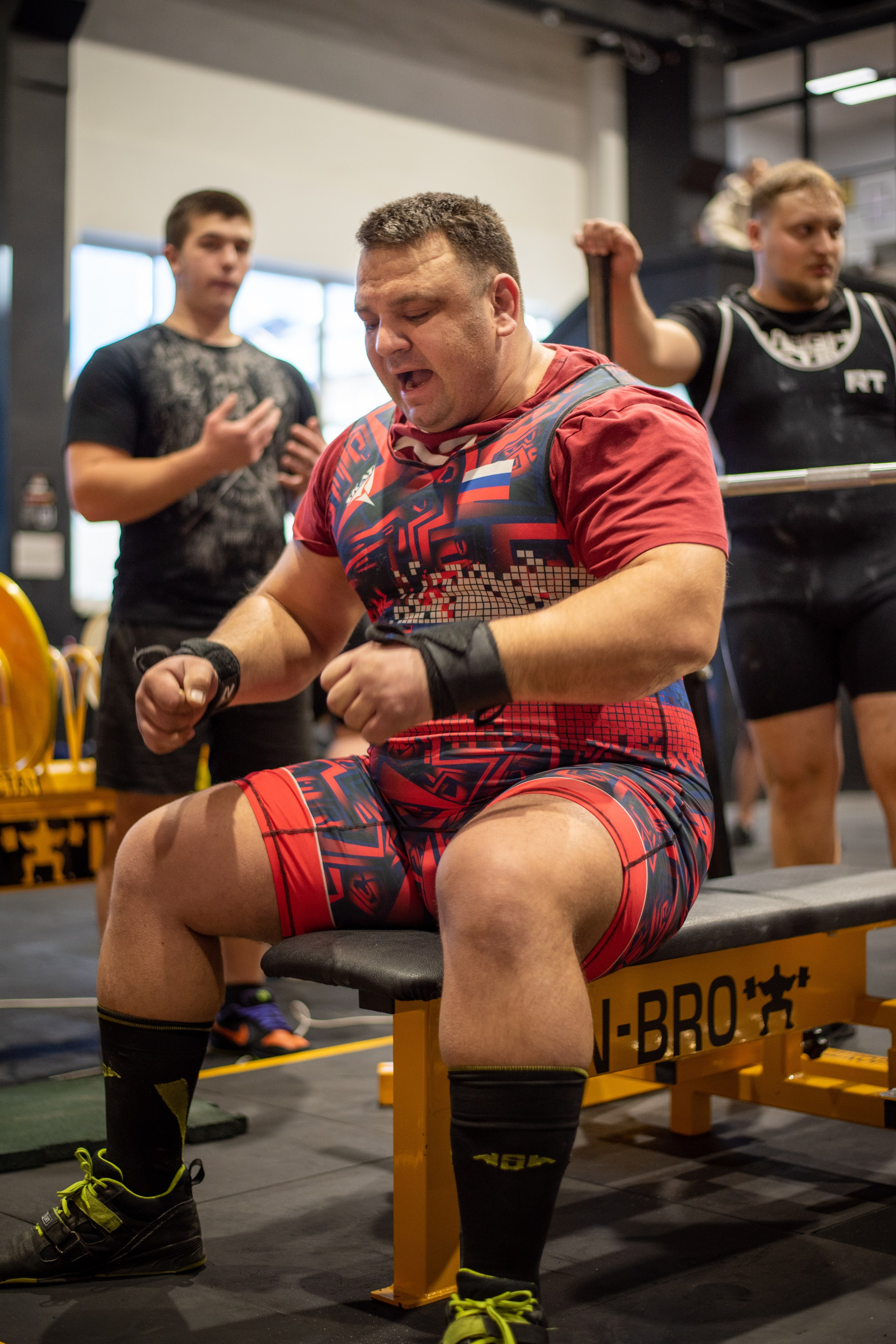 Фоторепортаж с турнира по пауэрлифтингу